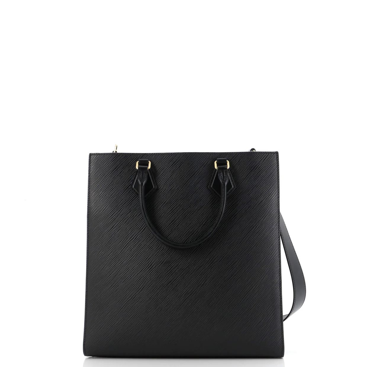 Sac Plat NM Bag Epi Leather PM - Deep Luxury