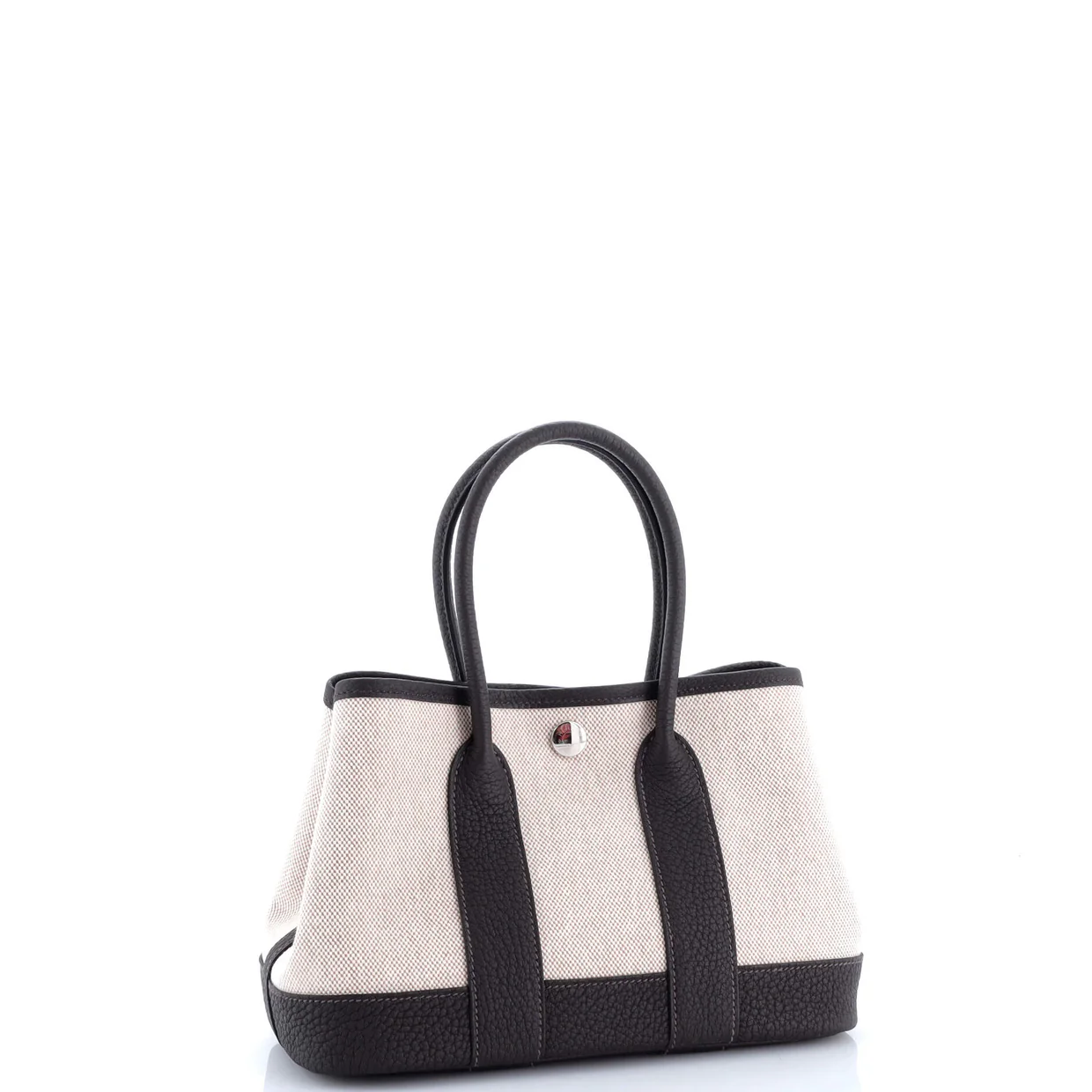 Neo Garden Tote Toile and Leather 23 - Deep Luxury