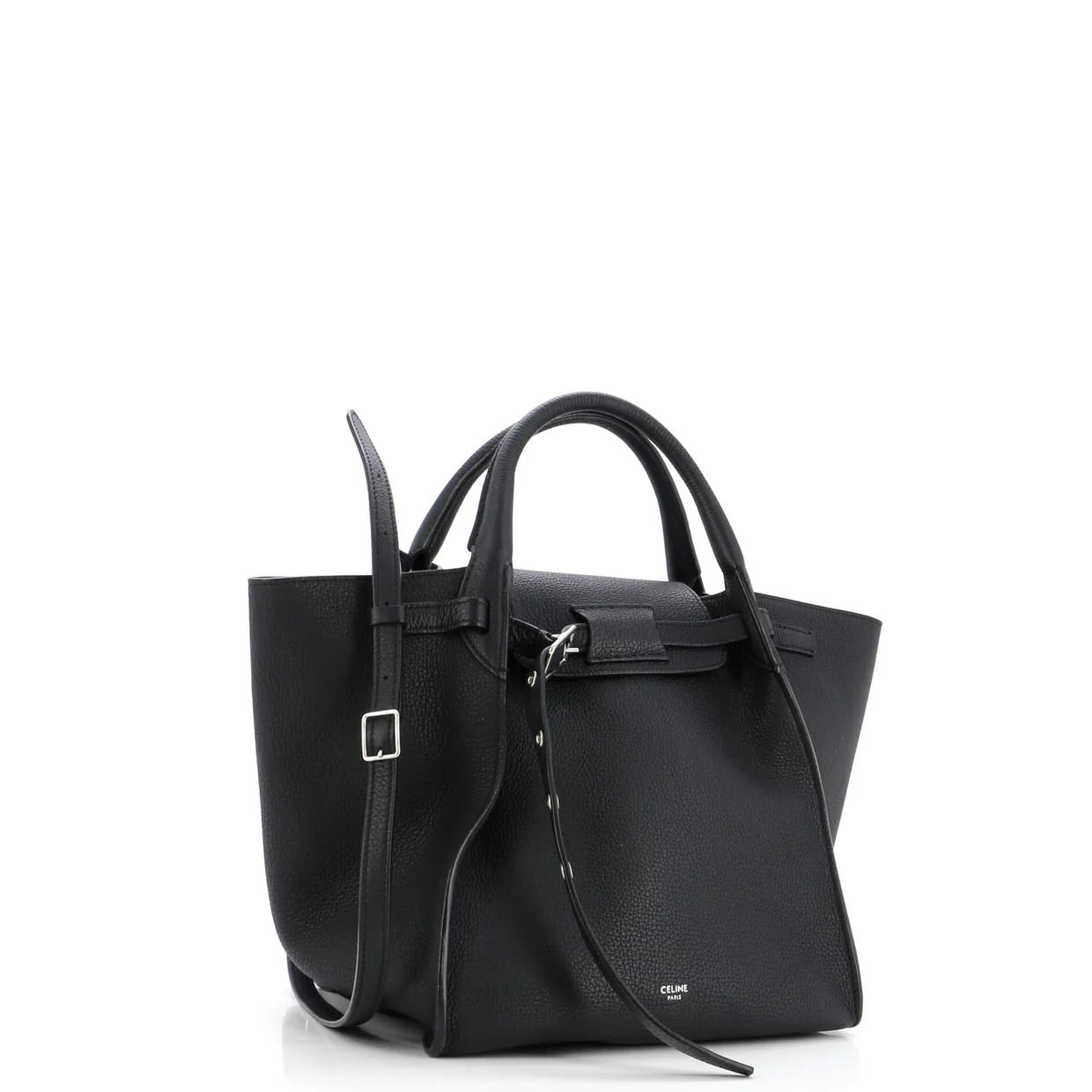 Big Bag Grained Calfskin Small - Deep Luxury