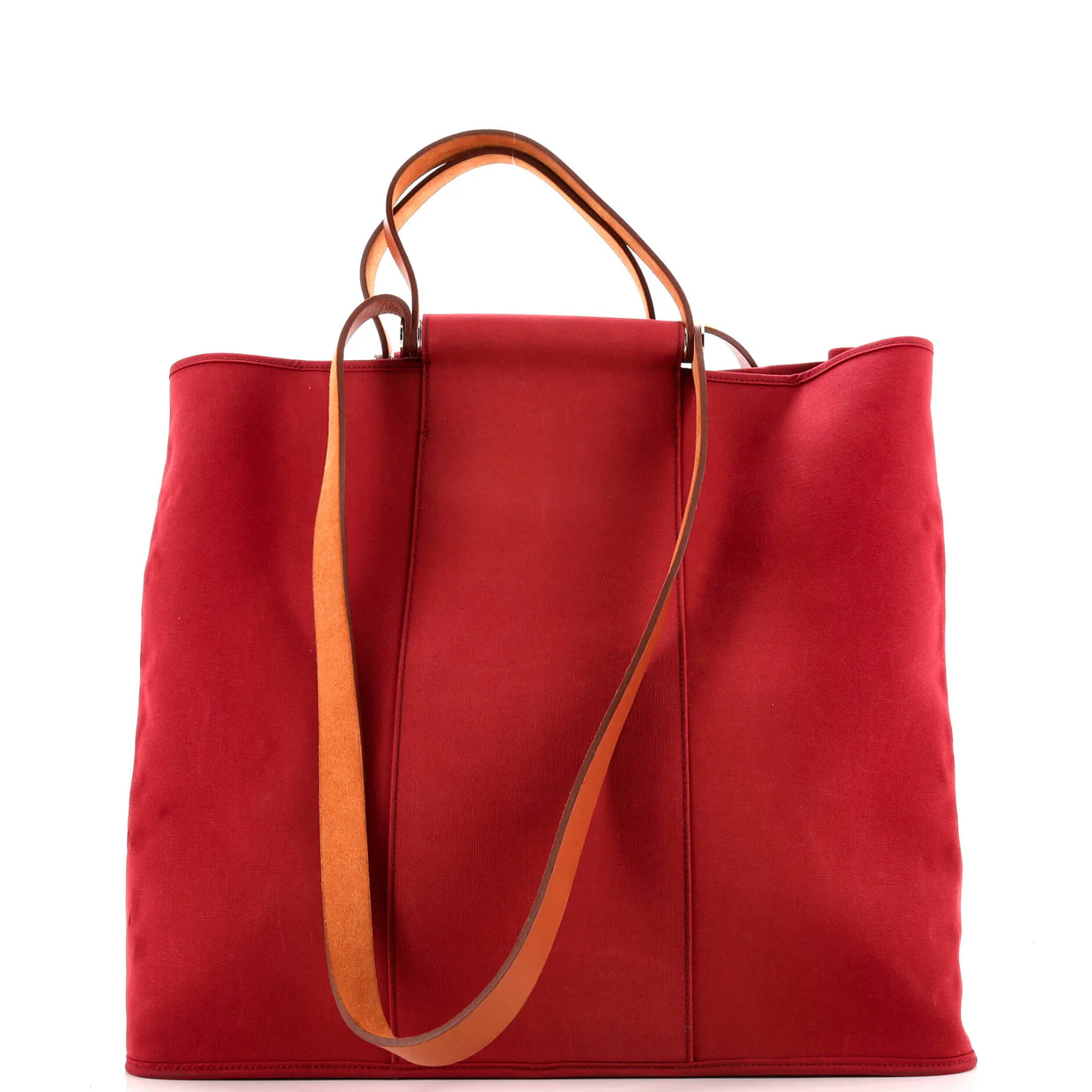 Cabag Elan Toile and Leather 39 - Deep Luxury