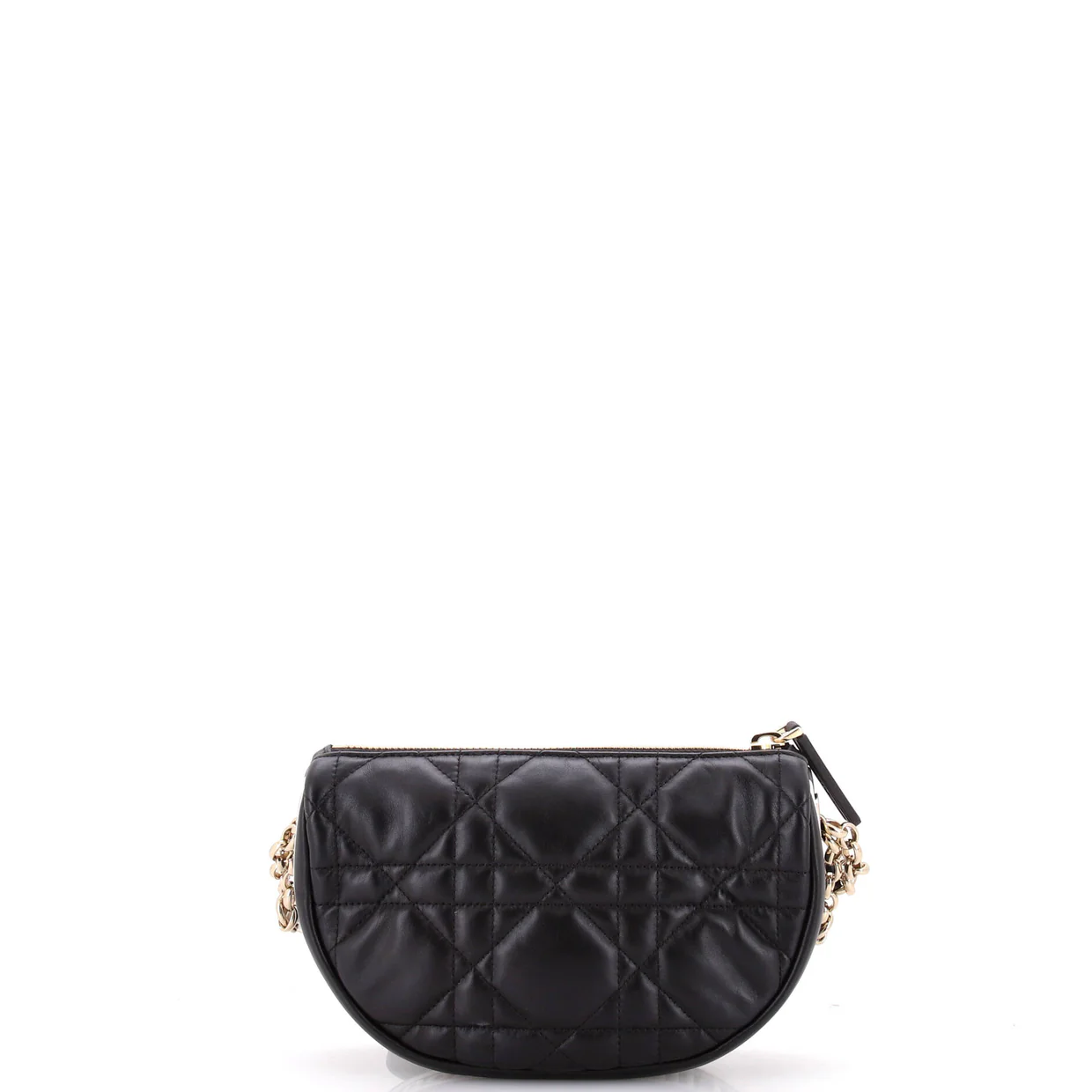 Vibe Hobo Cannage Quilt Lambskin Small - Deep Luxury