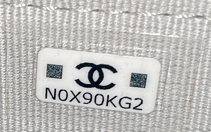 Sweet Camellia Wallet on Chain Quilted Lambskin - Deep Luxury