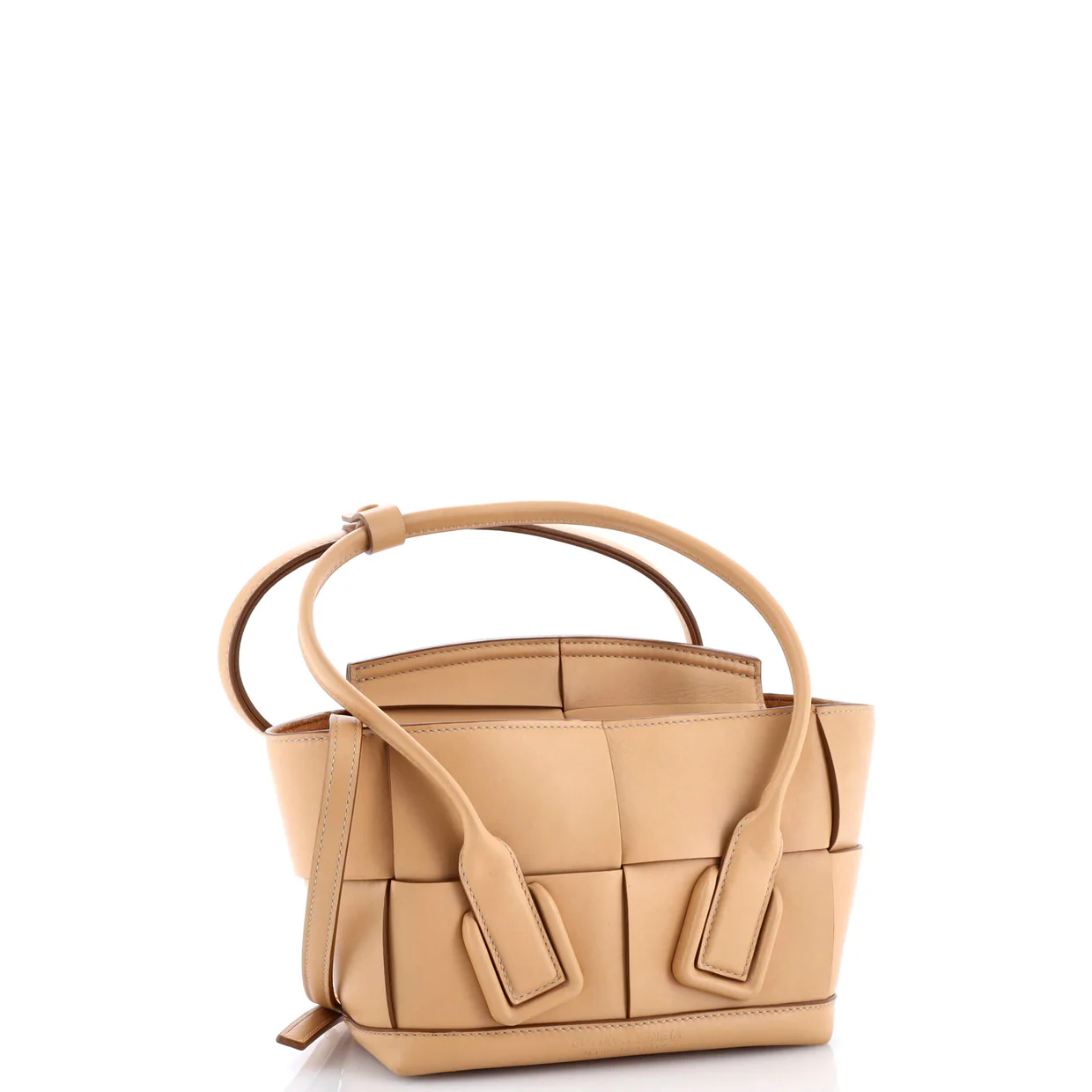 Arco Bag Maxi Intrecciato Leather Mini - Deep Luxury