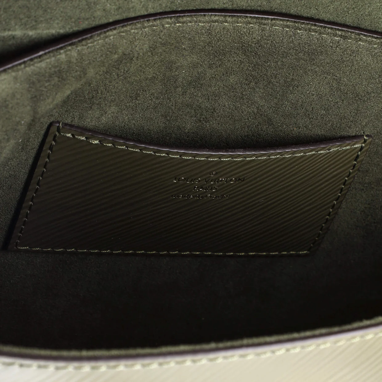 Twist Handbag Epi Leather MM - Deep Luxury