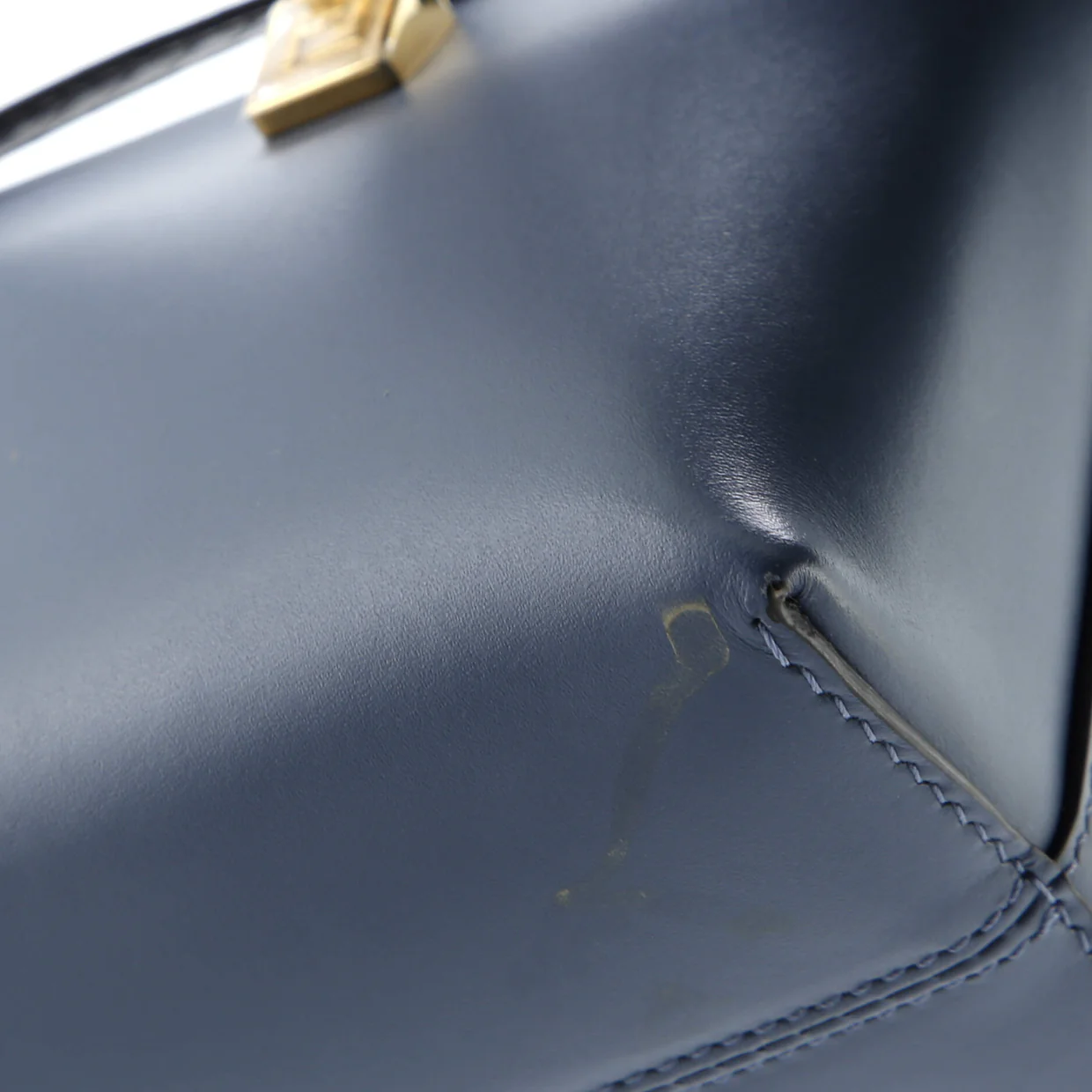 Logo By The Way Top Handle Bag Leather with Snakeskin Mini - Deep Luxury