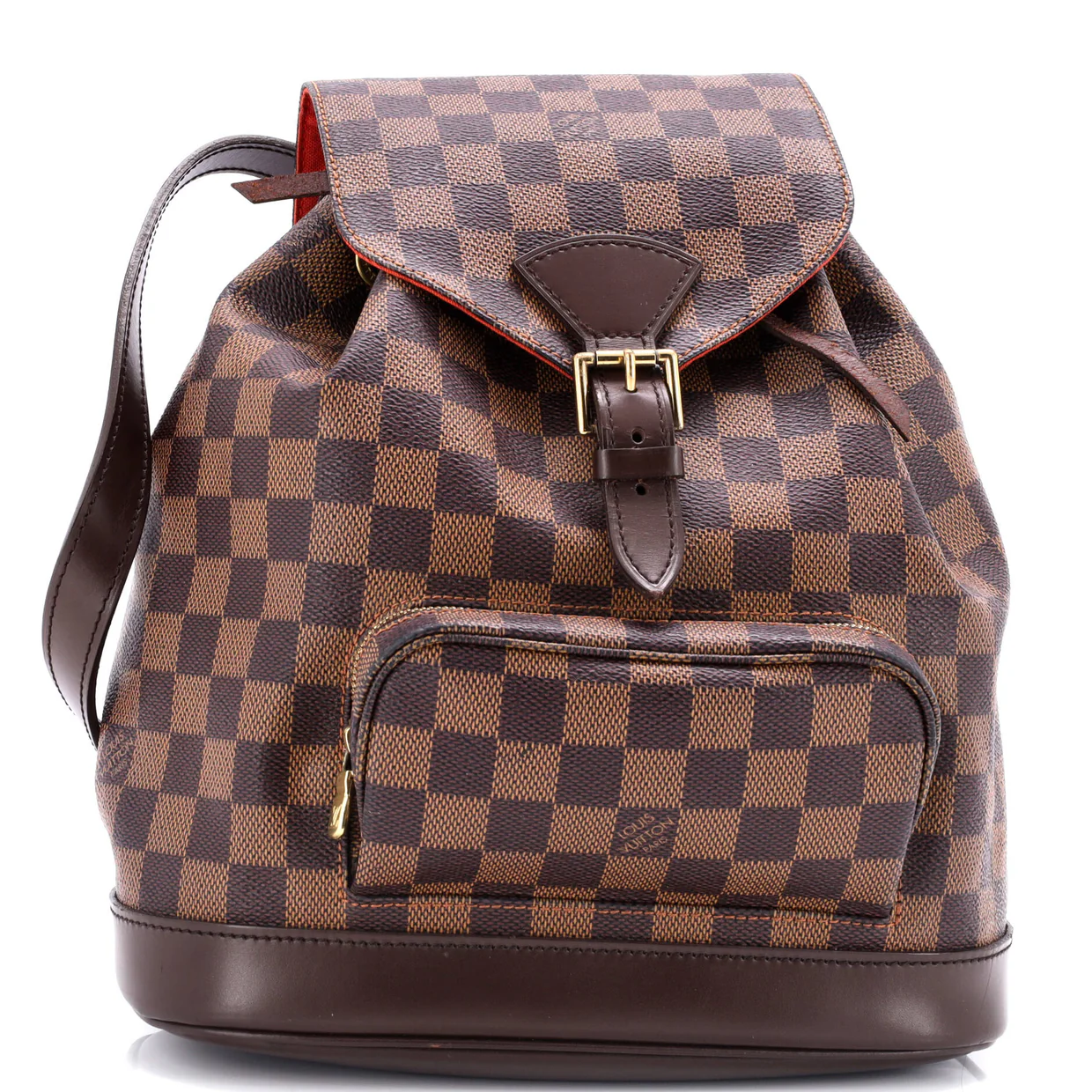 Vintage Montsouris Backpack Damier MM - Deep Luxury