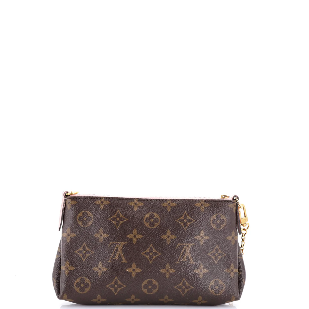 Pallas Clutch Monogram Canvas with Leather - Deep Luxury