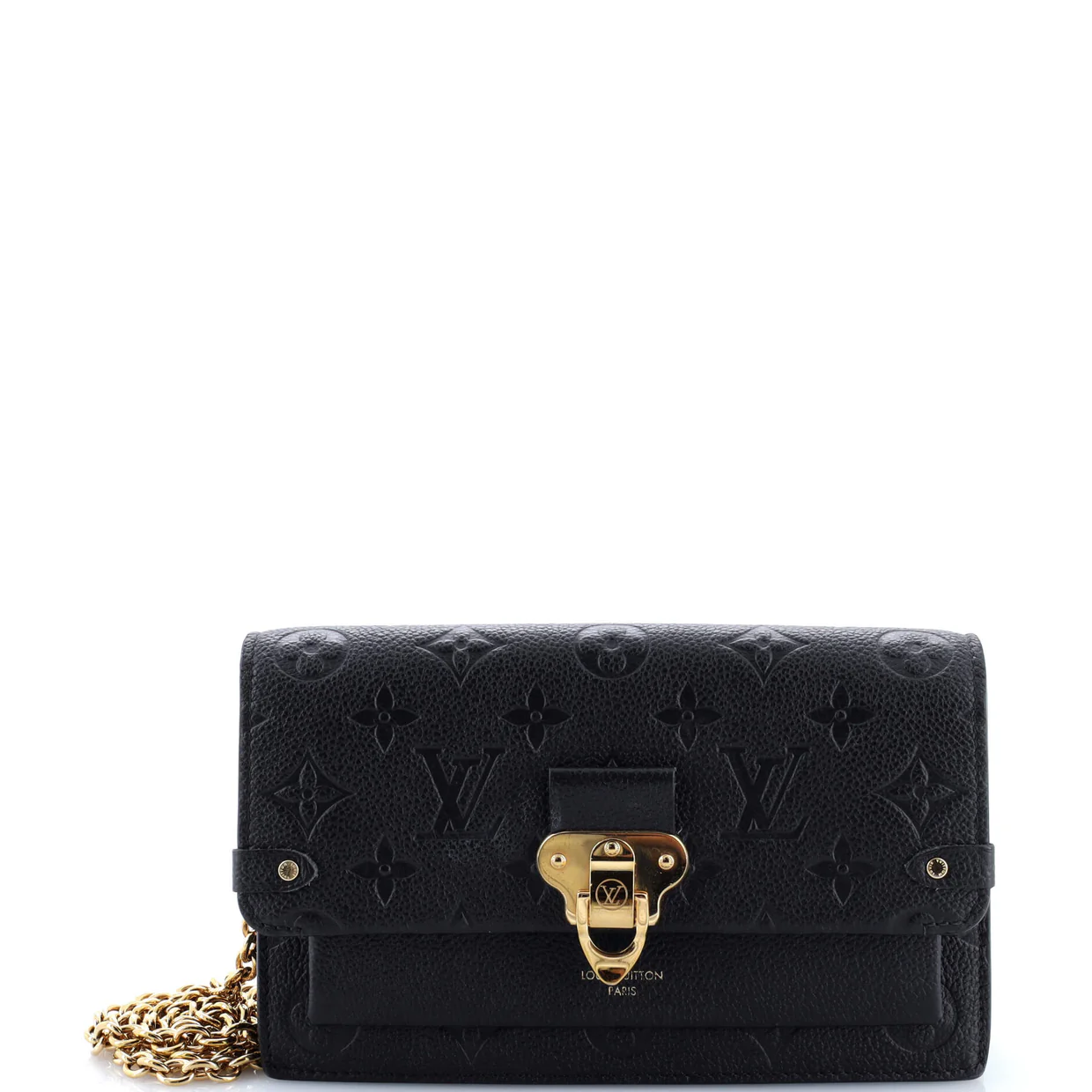 Vavin Chain Wallet Monogram Empreinte Leather - Deep Luxury