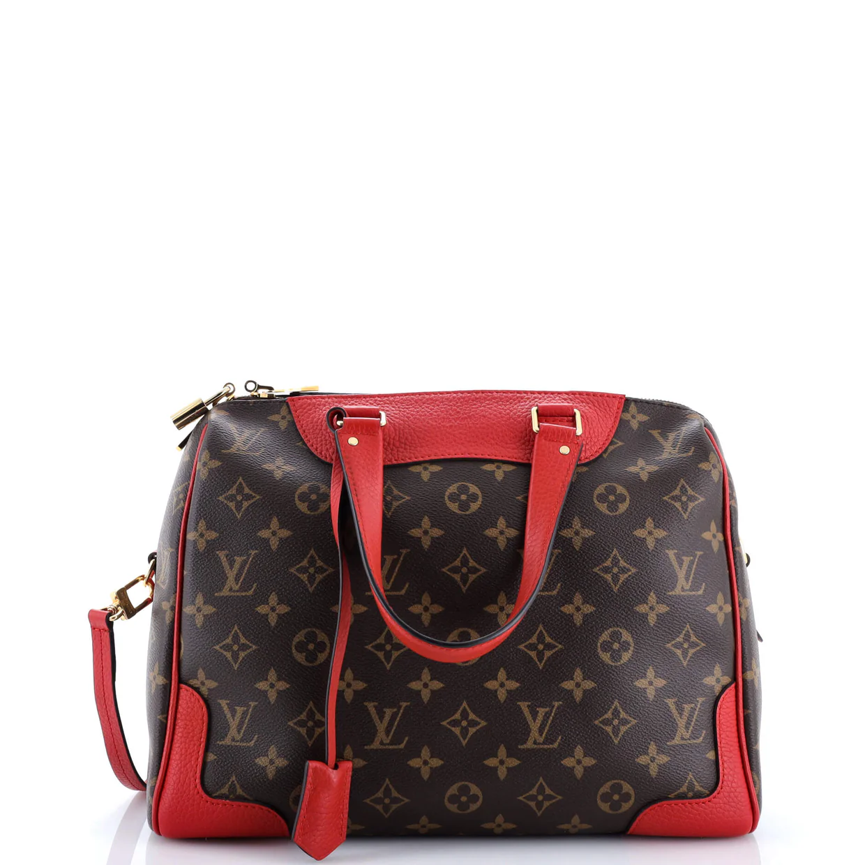 Retiro NM Handbag Monogram Canvas and Leather - Deep Luxury