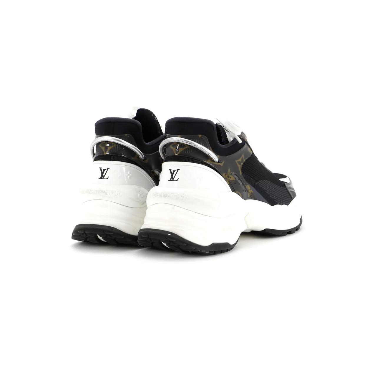 Women's Run 55 Sneakers Mixed Materials - Deep Luxury
