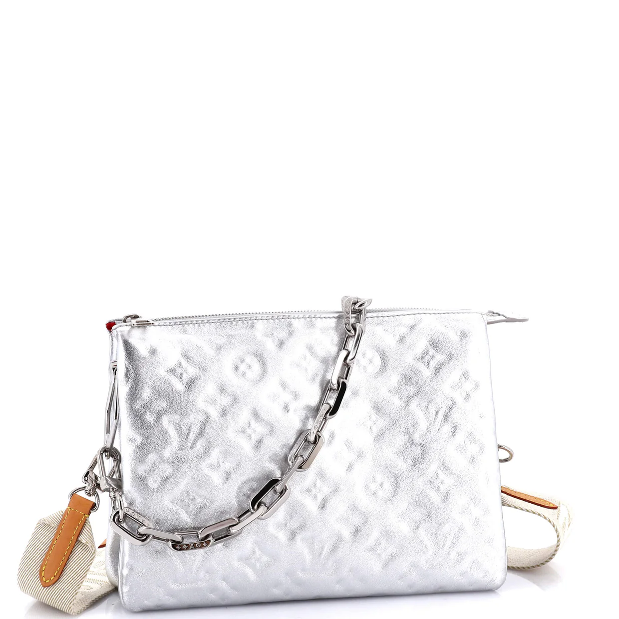 Coussin Bag Monogram Embossed Lambskin PM - Deep Luxury