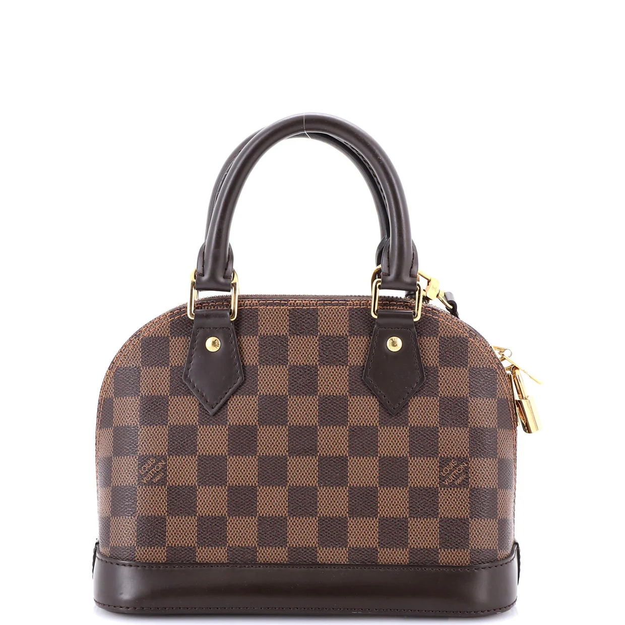 Alma Handbag Damier BB - Deep Luxury