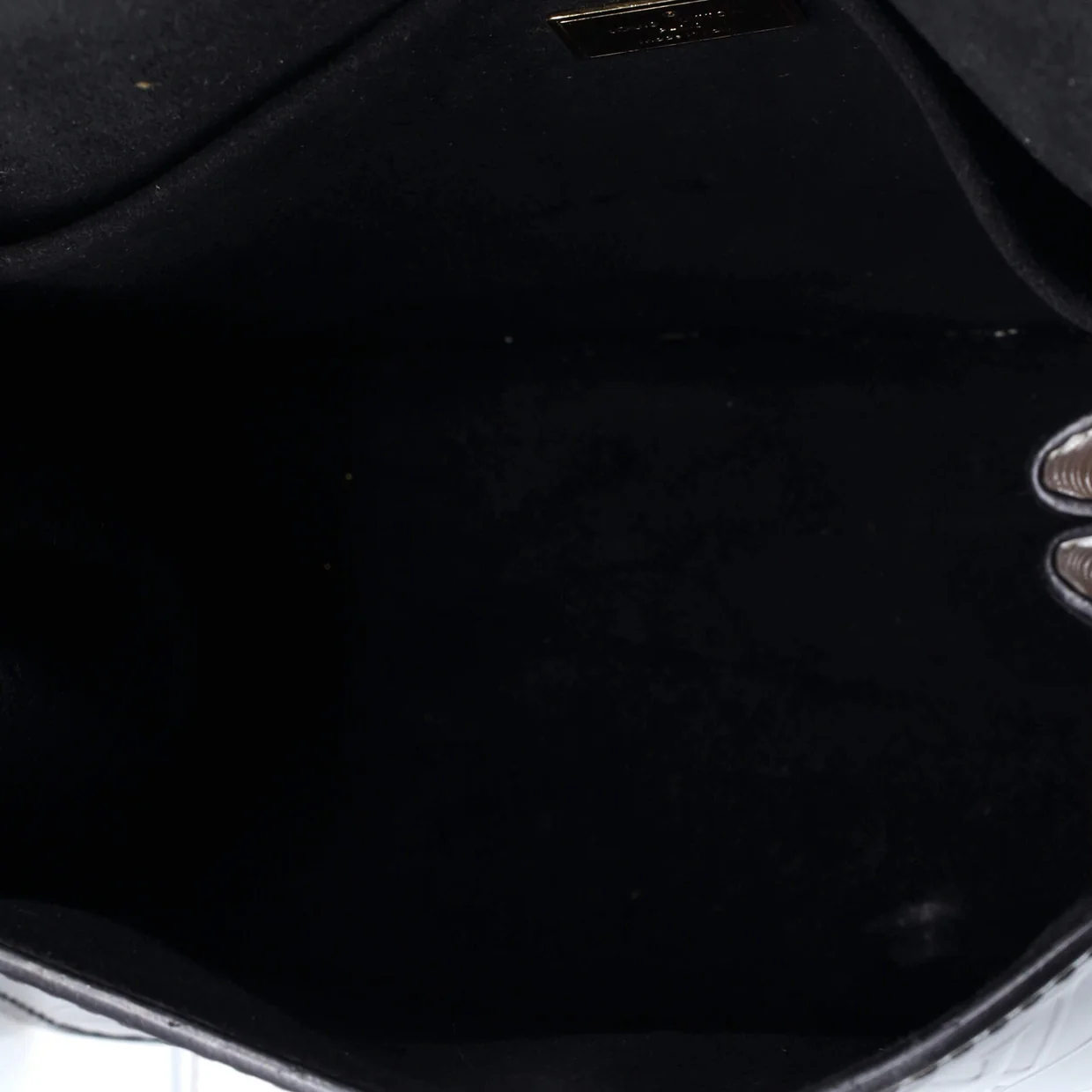 Spring Street NM Handbag Monogram Vernis with Monogram Canvas and Epi Leather - Deep Luxury