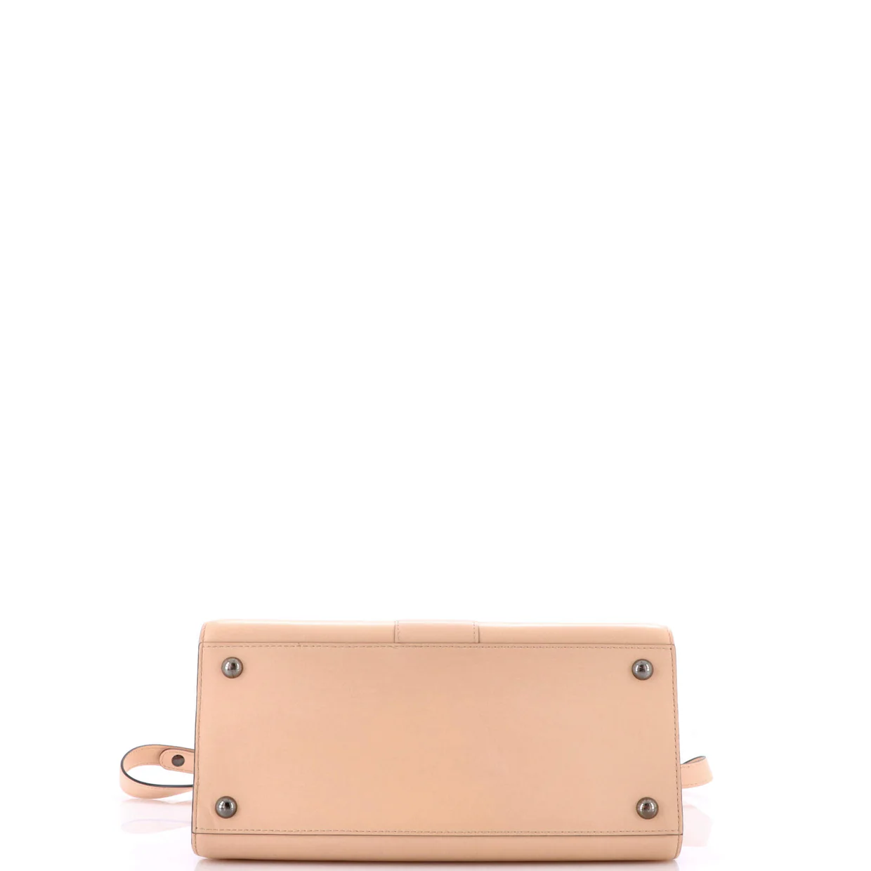 Brillant Top Handle Bag Leather MM - Deep Luxury
