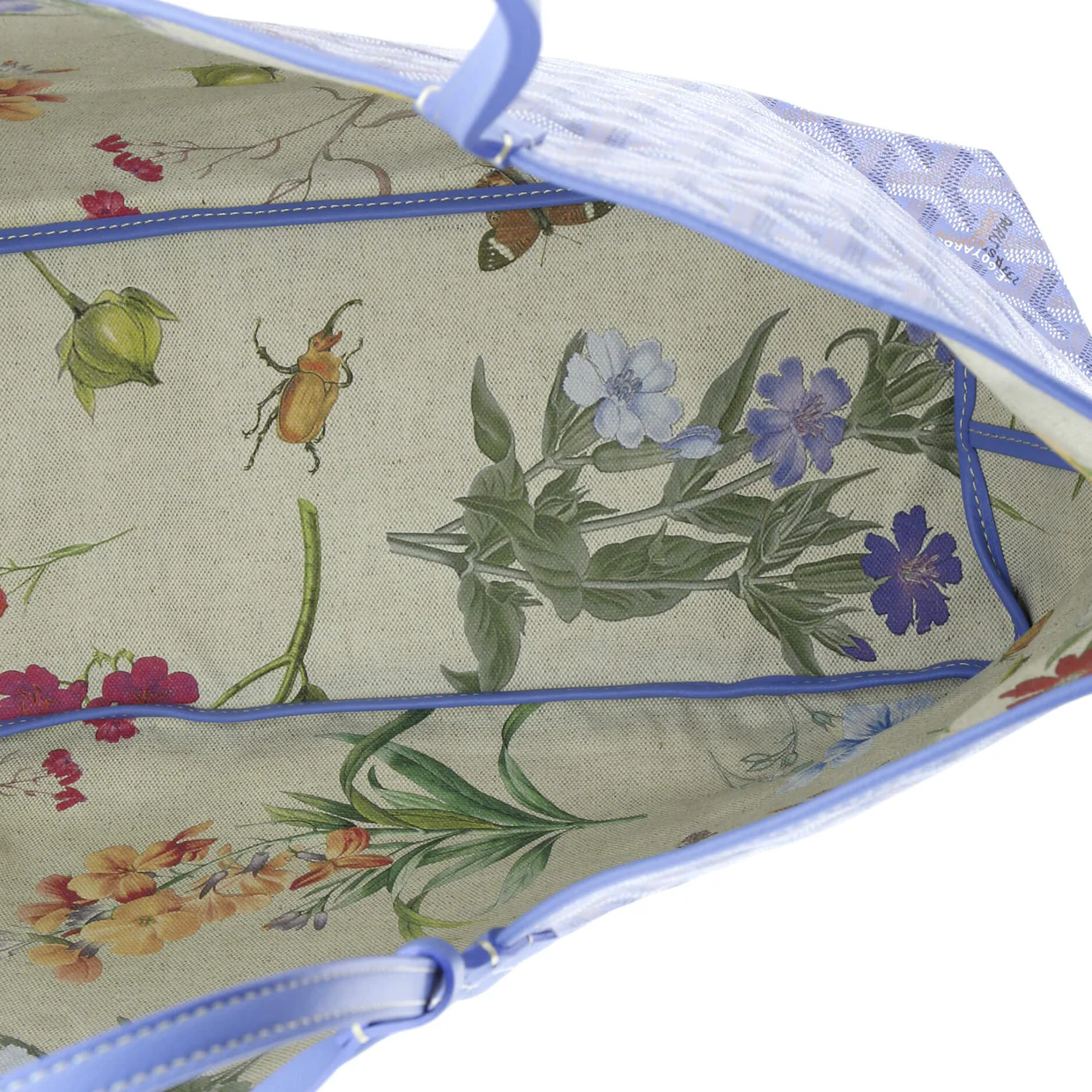 Saint Louis Reversible Tote Coated Canvas and Printed Canvas PM - Deep Luxury