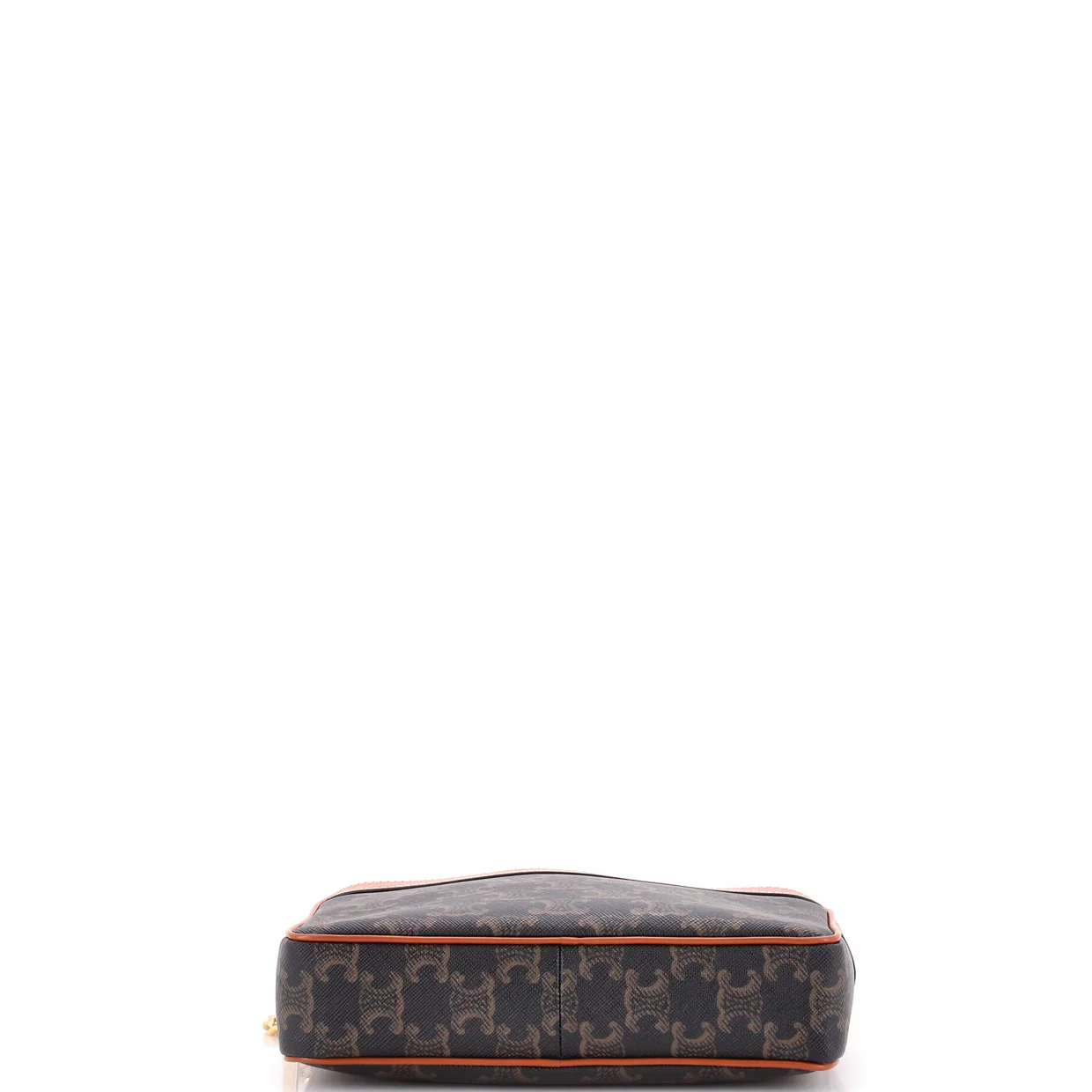 Patapans Bag Triomphe Coated Canvas Small - Deep Luxury