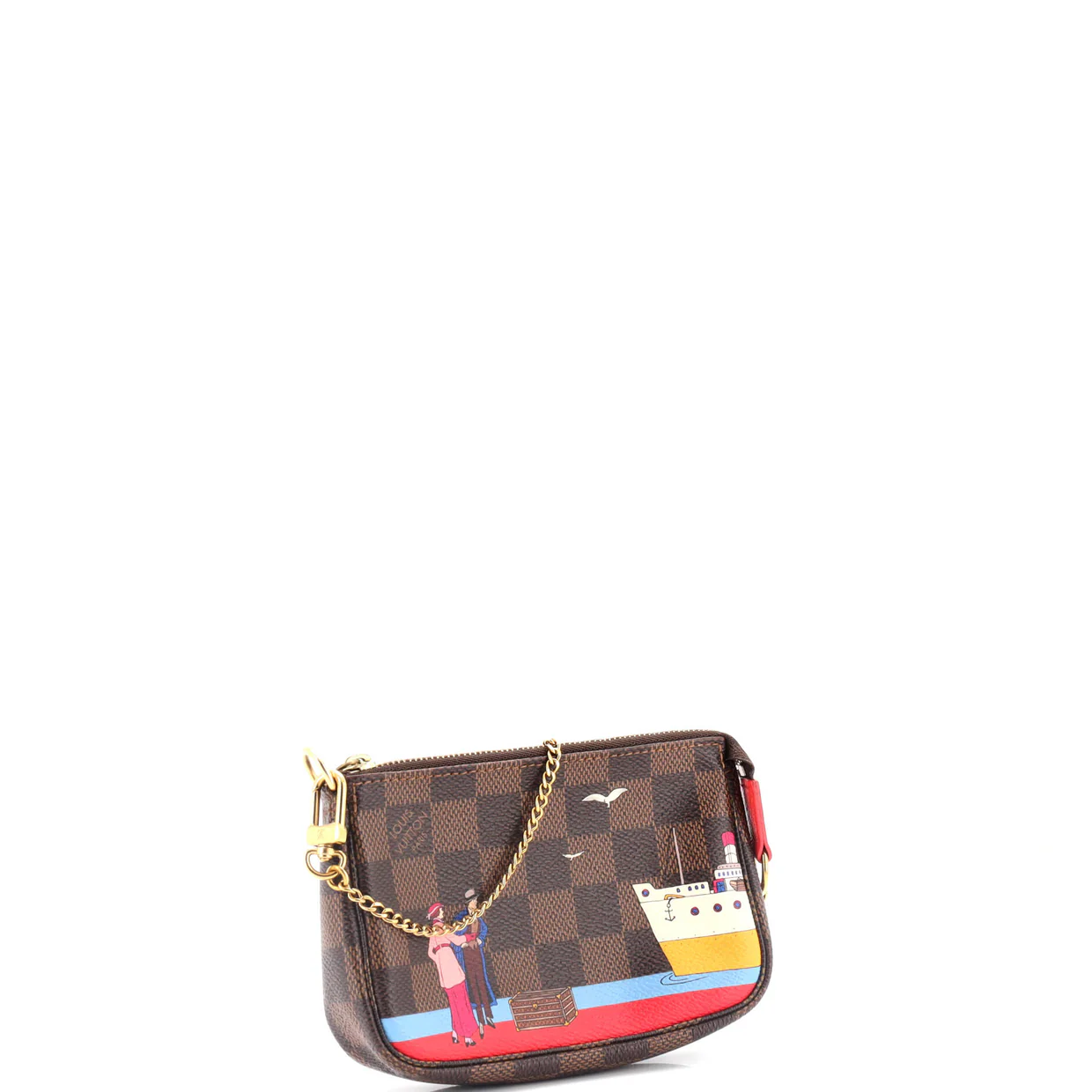 Pochette Accessoires Limited Edition Damier Mini - Deep Luxury