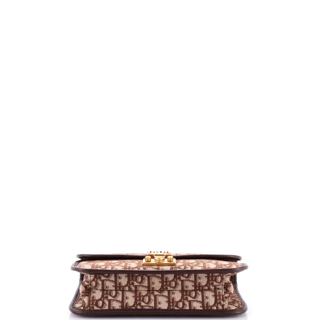 Dioraddict Flap Bag with Strap Oblique Canvas Medium - Deep Luxury