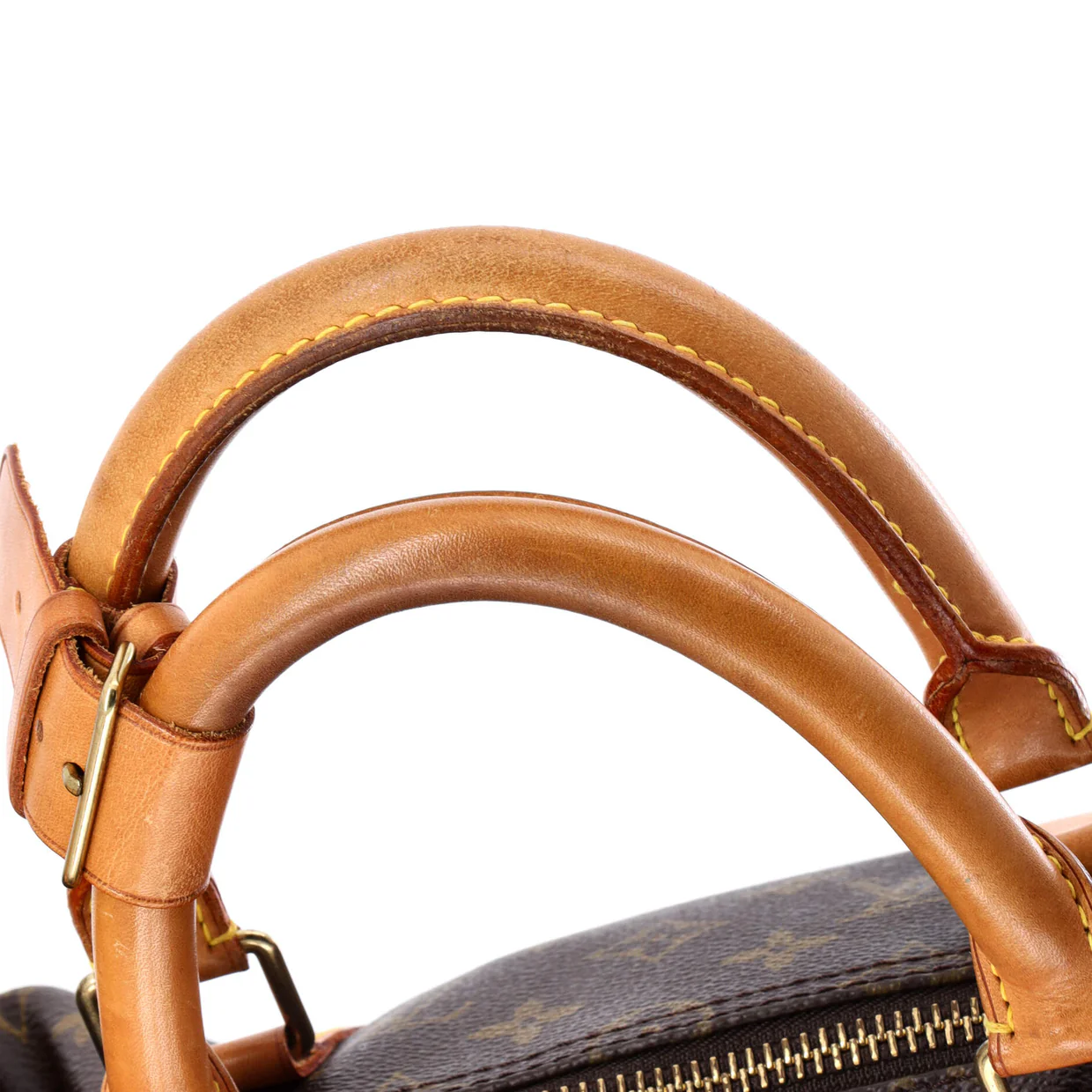 Keepall Bandouliere Bag Monogram Canvas 50 - Deep Luxury