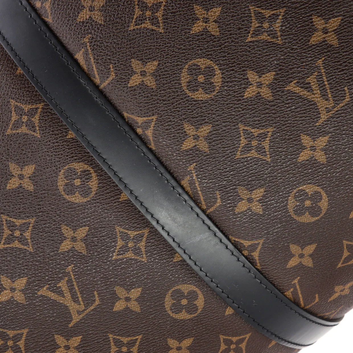 Keepall Bandouliere Bag Macassar Monogram Canvas 55 - Deep Luxury