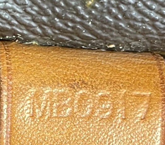 Saumur Handbag Monogram Canvas 35 - Deep Luxury