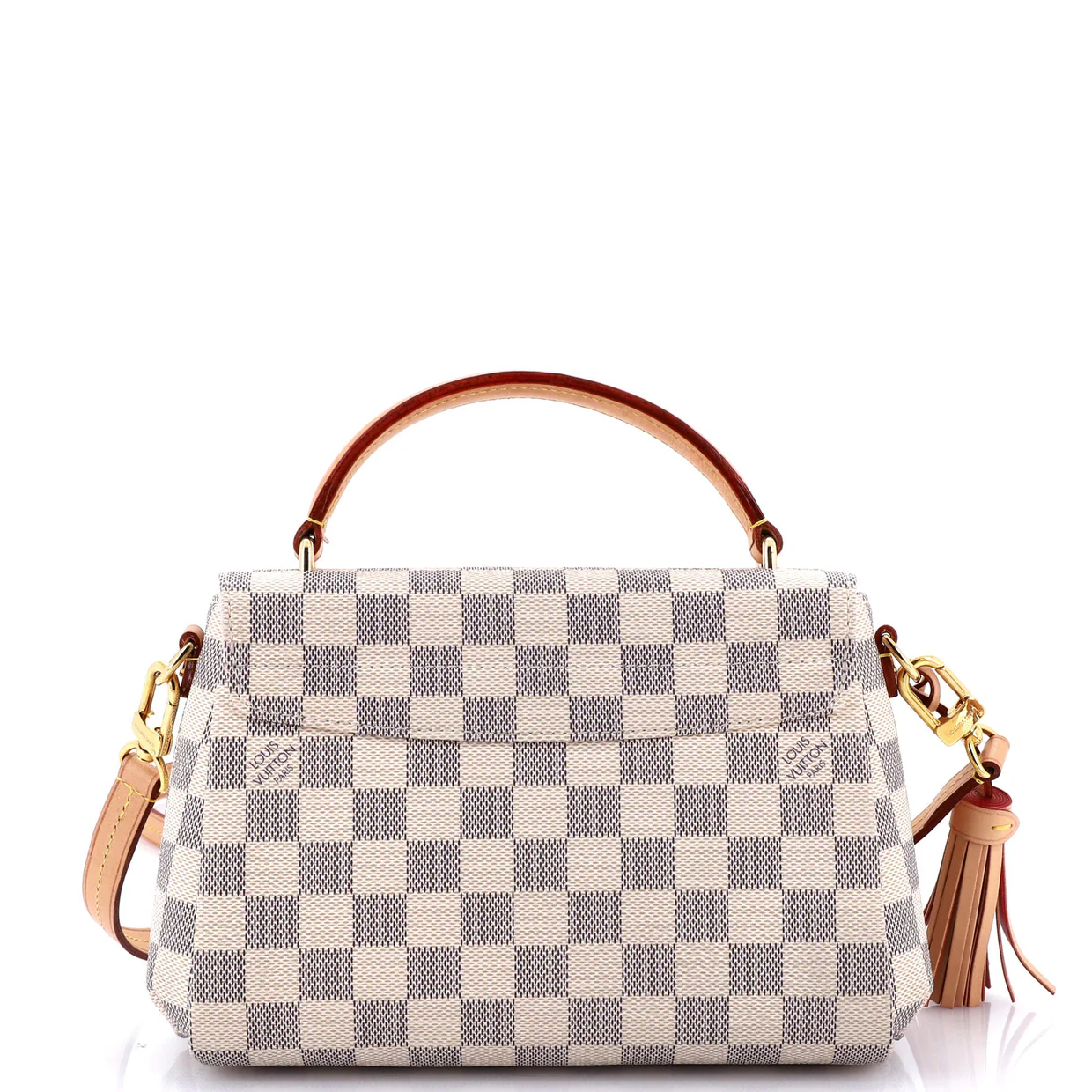 Croisette Handbag Damier - Deep Luxury