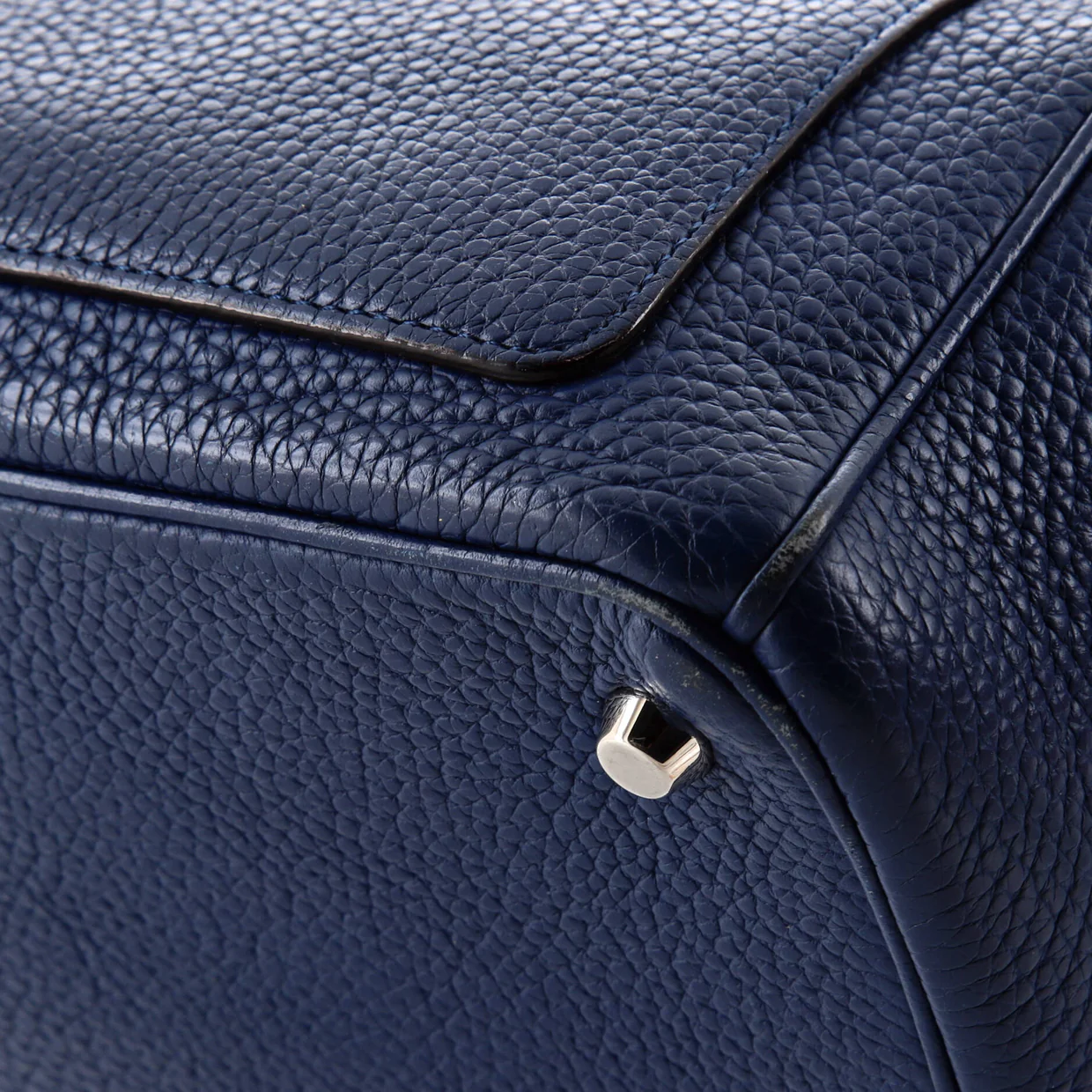 Be Dior Bag Pebbled Leather Small - Deep Luxury