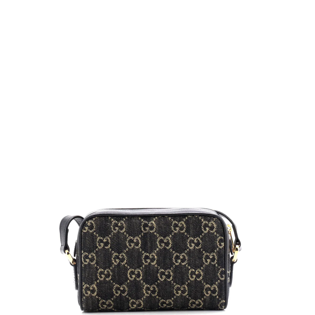 Ophidia Shoulder Bag GG Denim Mini - Deep Luxury