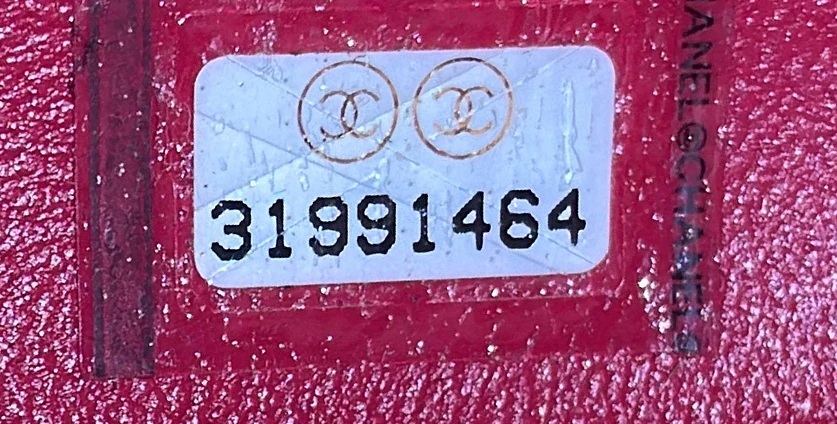 CC Bubble Top Handle Vanity Case with Chain Quilted Lambskin Mini - Deep Luxury