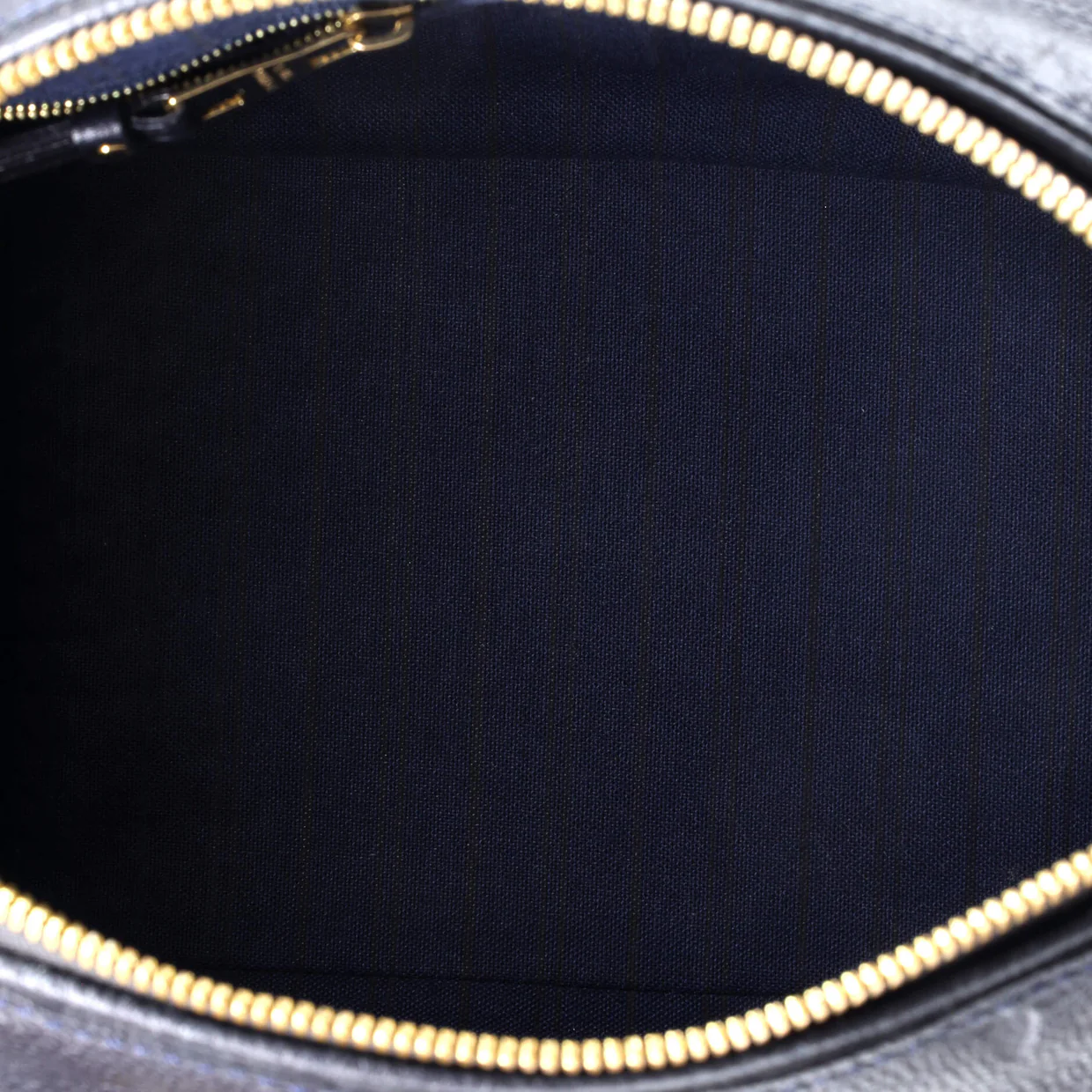 Speedy Bandouliere Bag Monogram Empreinte Leather 25 - Deep Luxury