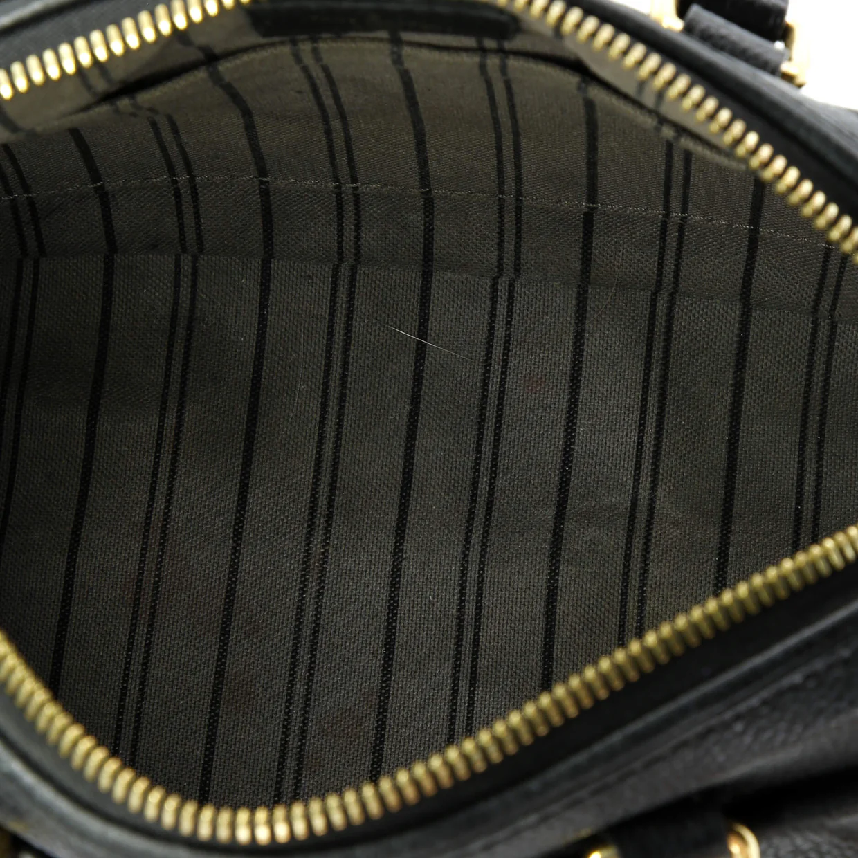 Speedy Bandouliere NM Bag Monogram Empreinte Leather 20 - Deep Luxury