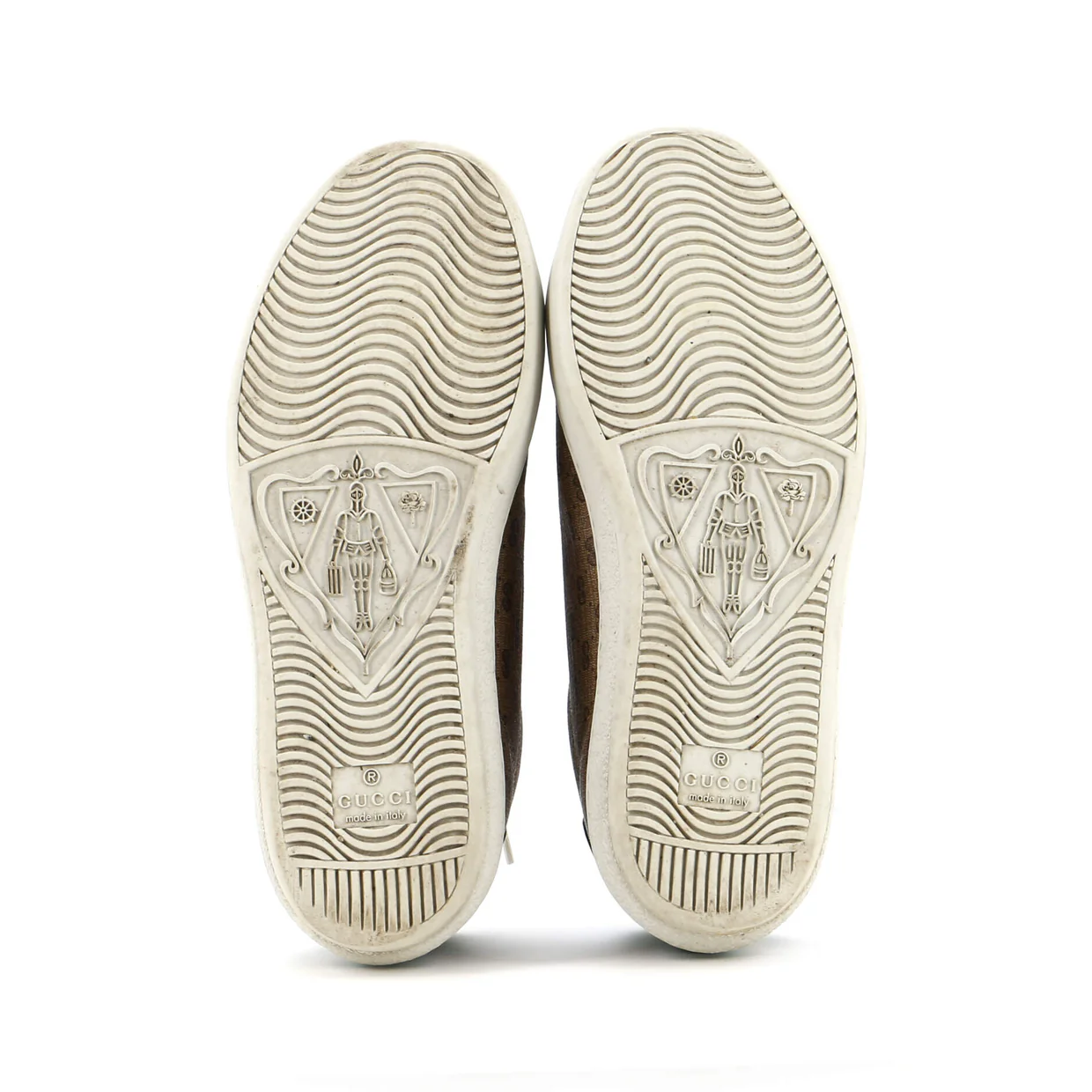 Disney Ace Sneakers Printed Mini GG Coated Canvas - Deep Luxury