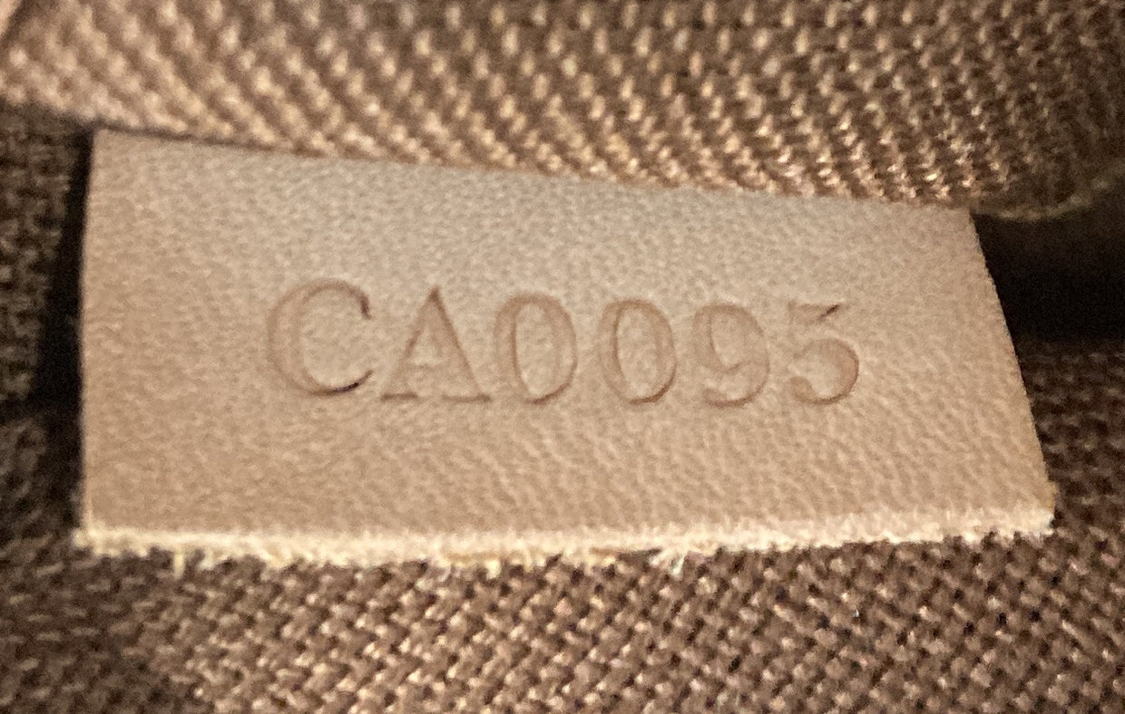 Sac Bosphore Handbag Monogram Canvas - Deep Luxury