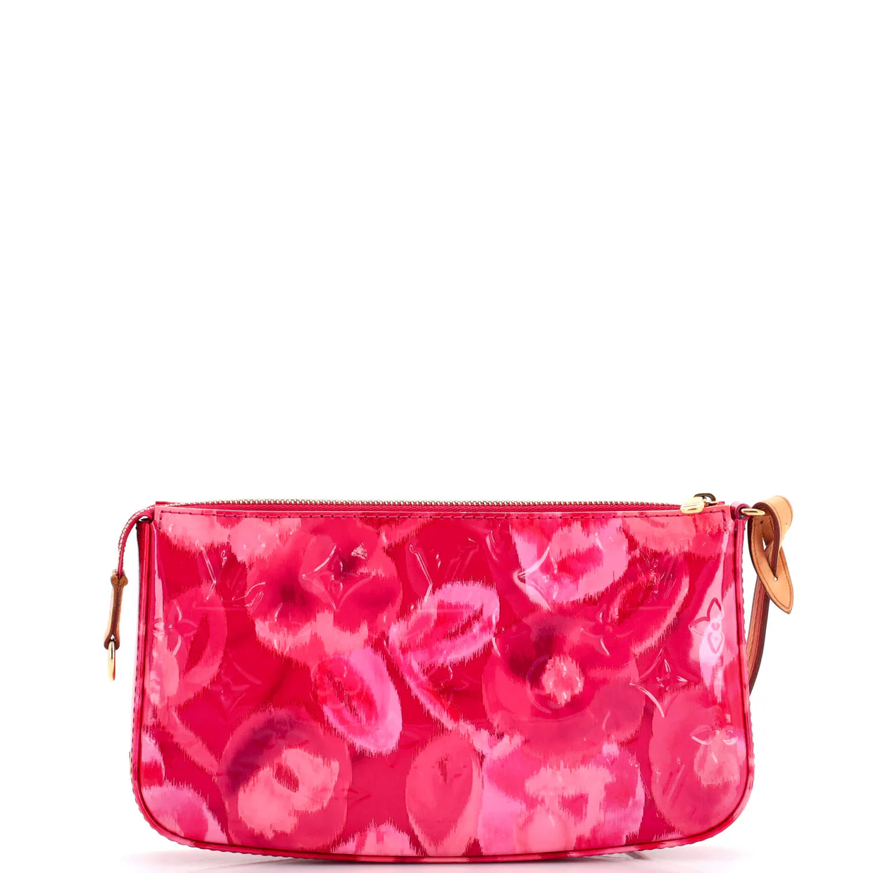 Pochette Accessoires NM Limited Edition Monogram Vernis Ikat - Deep Luxury