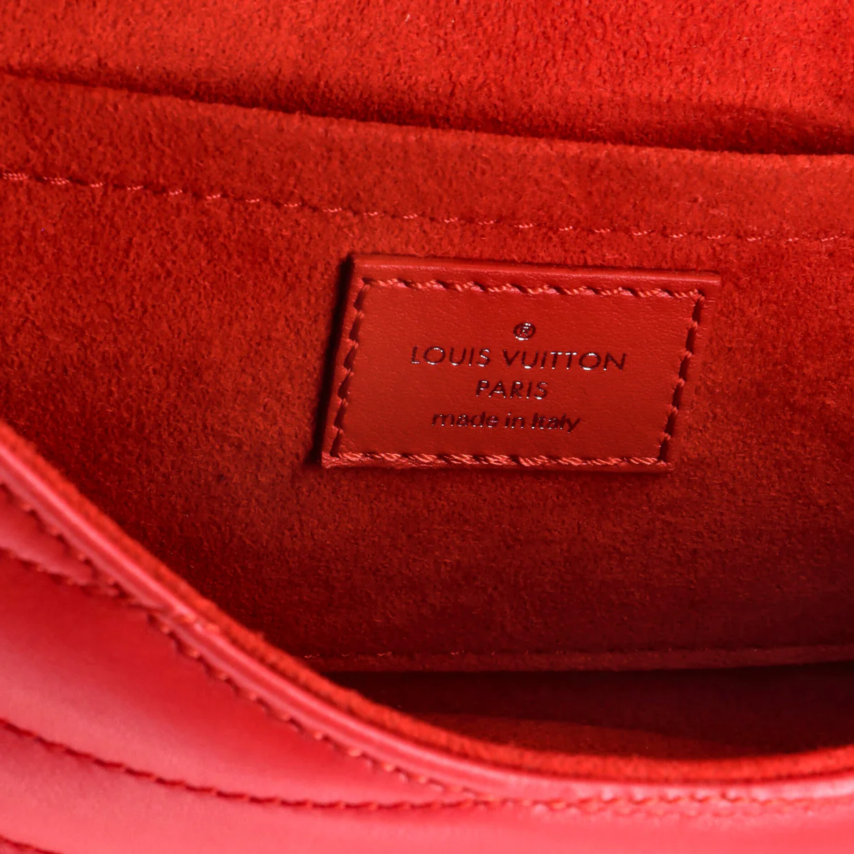 New Wave Chain Bag Limited Edition Love Lock Quilted Leather PM - Deep Luxury