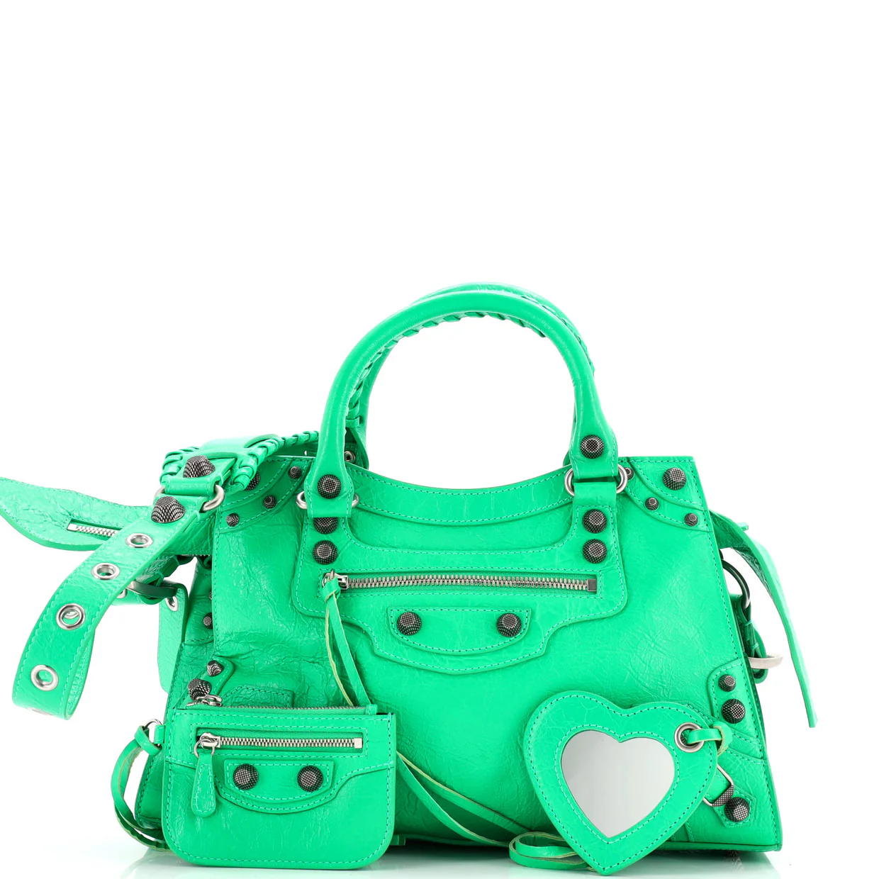 Neo Cagole City Bag Leather Small - Deep Luxury