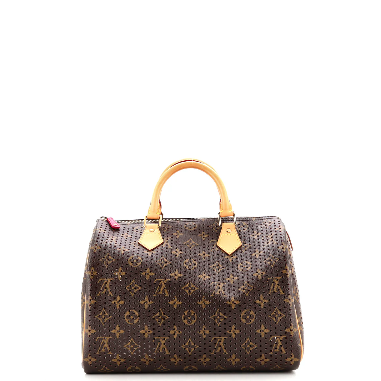 Speedy Handbag Perforated Monogram Canvas 30 - Deep Luxury