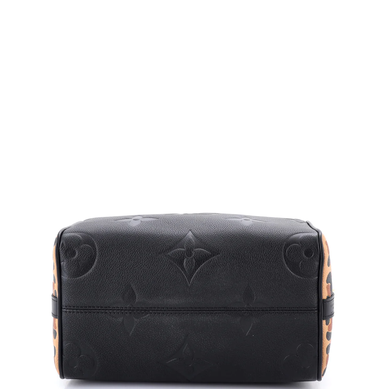 Speedy Bandouliere Bag Wild at Heart Monogram Empreinte Giant 25 - Deep Luxury