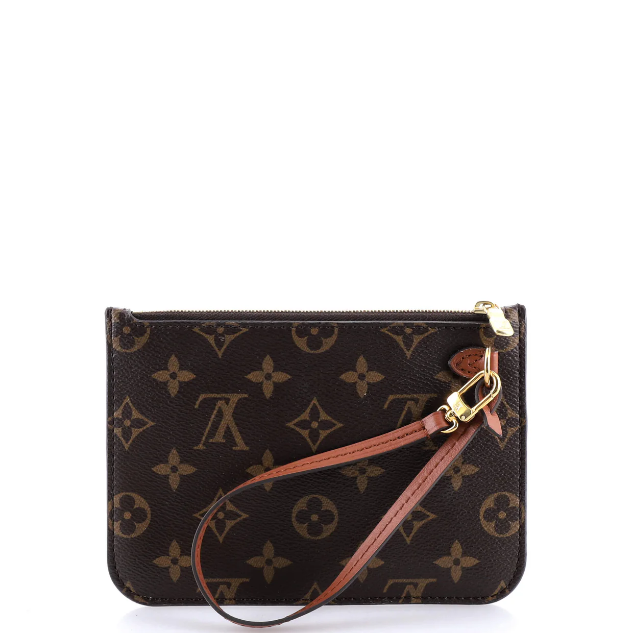 Loop Hobo Pouch Monogram Canvas - Deep Luxury