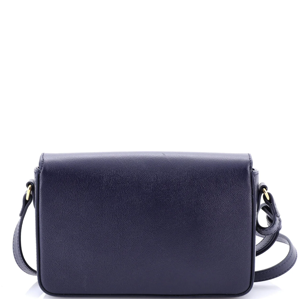 New Hampshire Shoulder Bag House Check Canvas and Leather Small - Deep Luxury