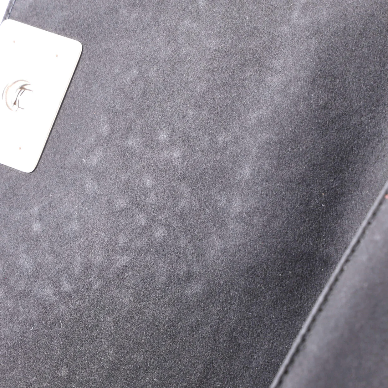 Boy Flap Bag Pearl Embellished Satin Old Medium - Deep Luxury