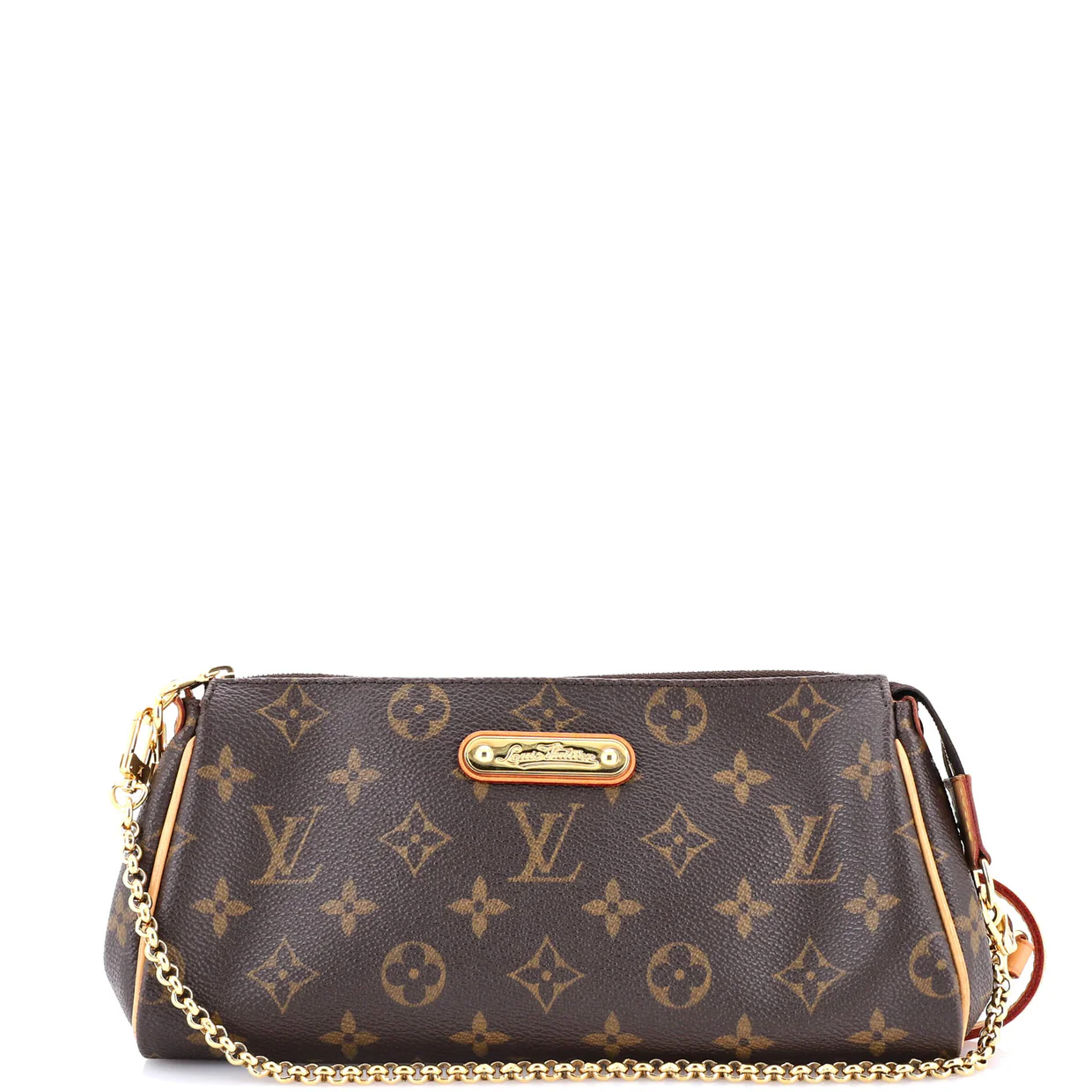 Eva Handbag Monogram Canvas - Deep Luxury