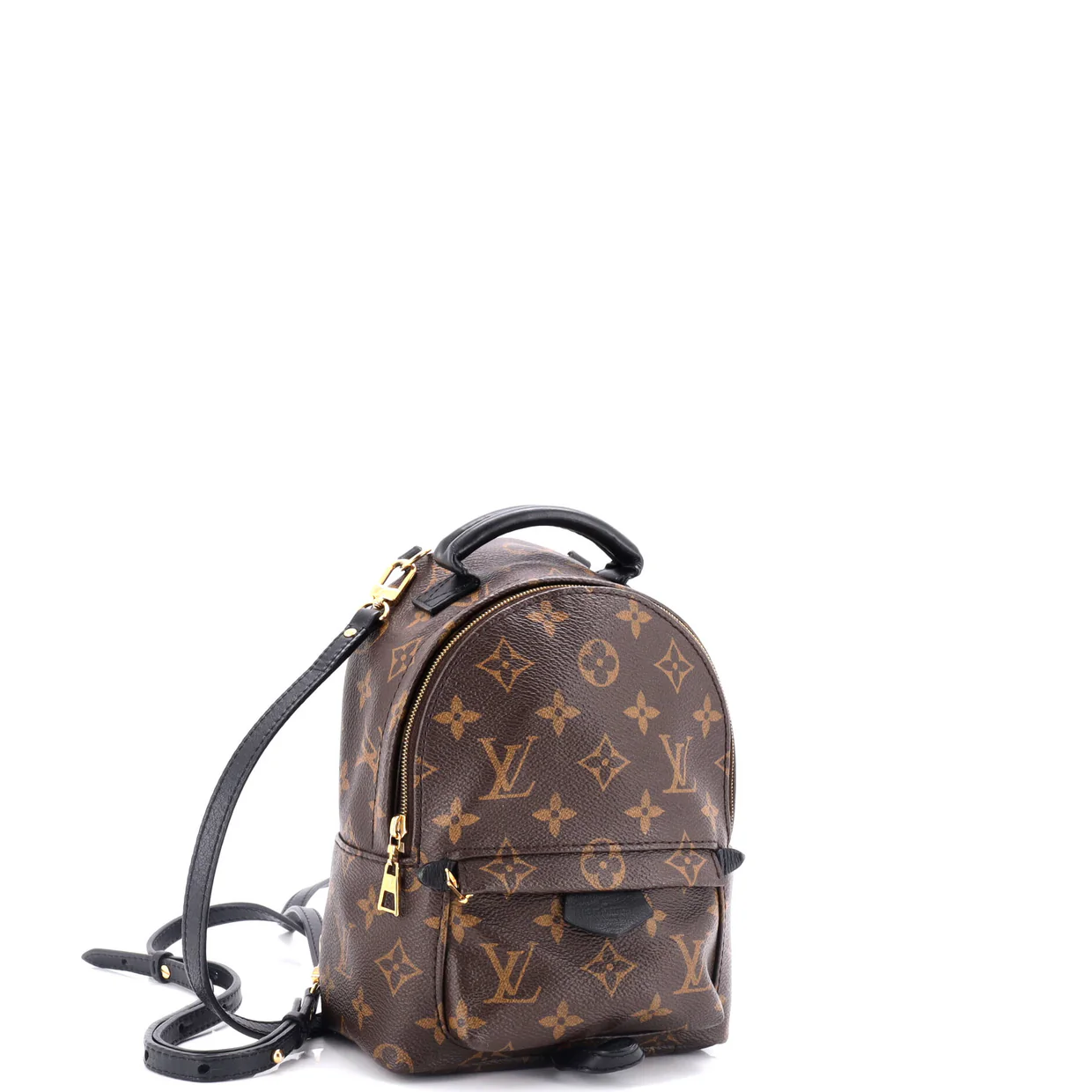 Palm Springs Backpack Monogram Canvas Mini - Deep Luxury