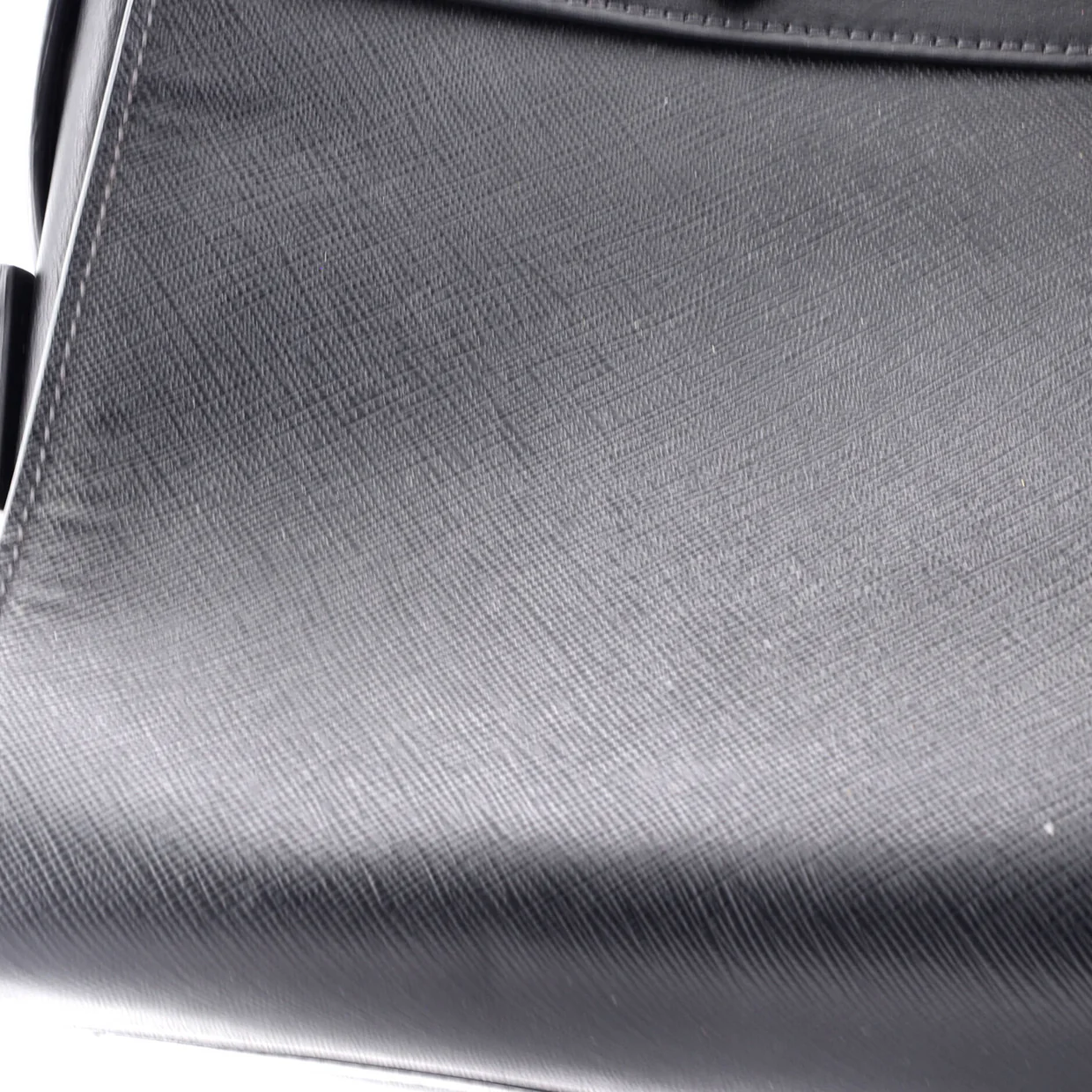 Esplanade Tote Saffiano with City Calf Medium - Deep Luxury