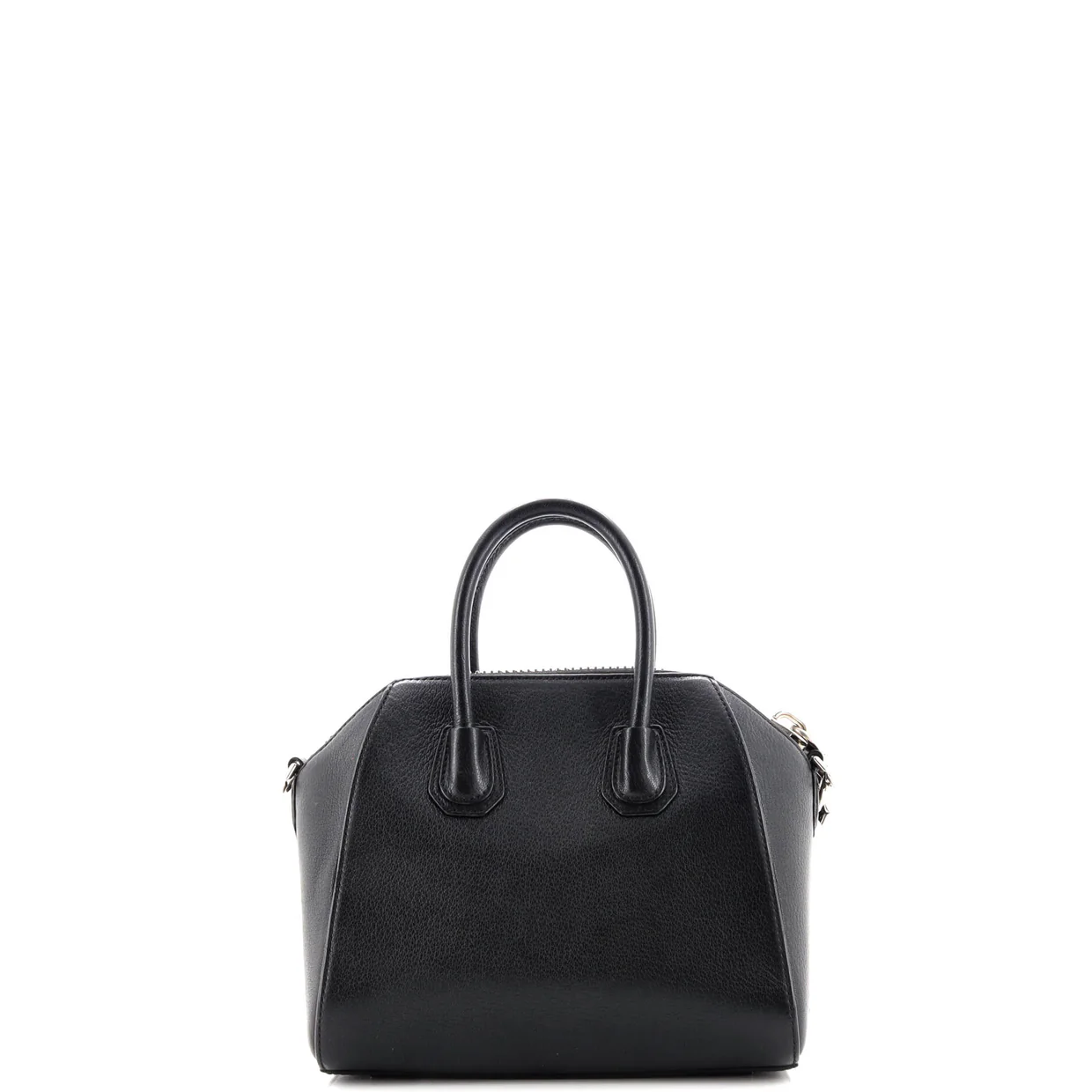 Antigona Bag Leather Mini - Deep Luxury
