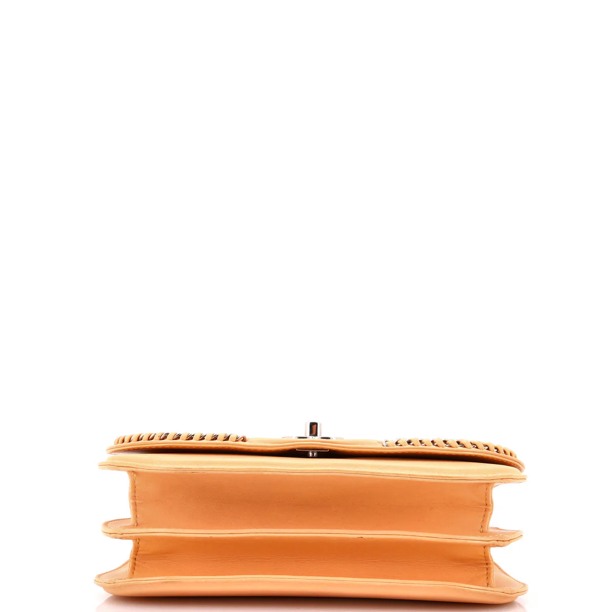 Braided Chic Flap Bag Calfskin Small - Deep Luxury