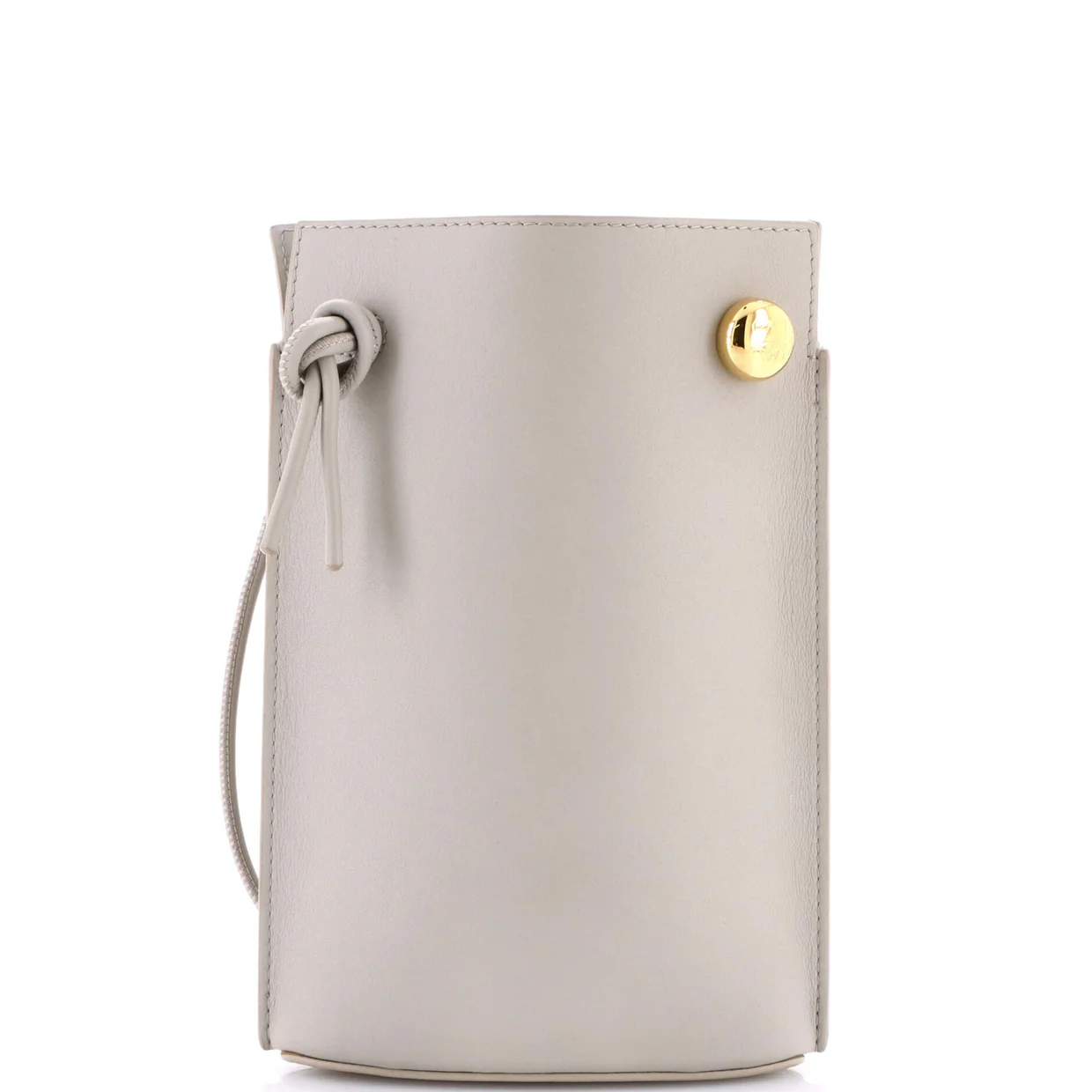 Dice Pocket Crossbody Bag Leather - Deep Luxury