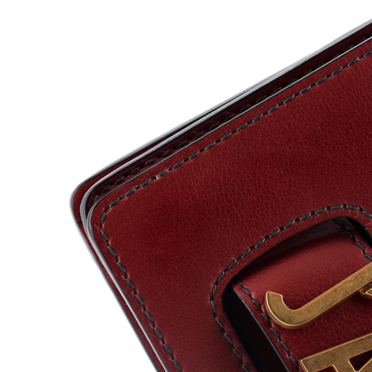 J'Adior Flap Bag Leather Mini - Deep Luxury