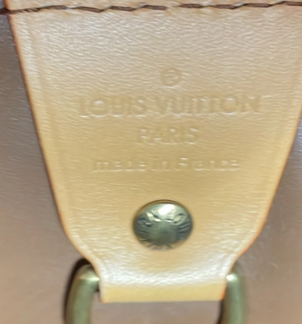 Speedy P9 Bandouliere Bag Monogram Leather 40 - Deep Luxury