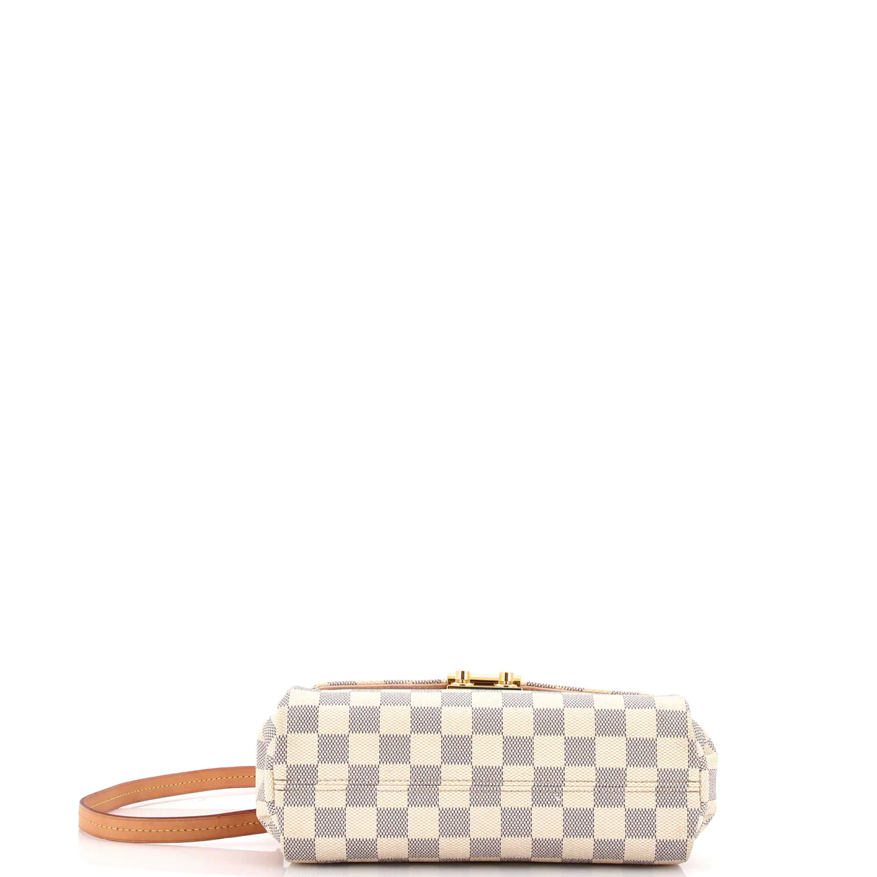 Croisette Handbag Damier - Deep Luxury